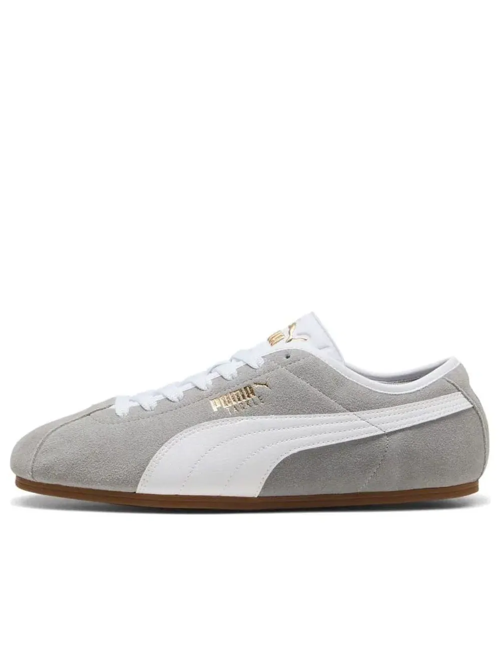 Кроссовки PUMA Tackle 'Grey White Gum' 404456-04 — изображение 1 из 5, серый