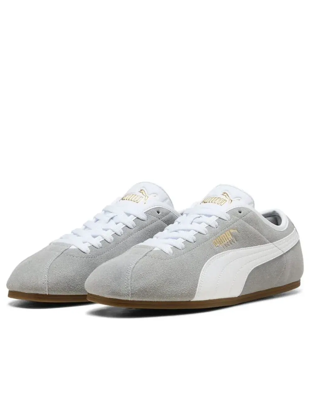 Кроссовки PUMA Tackle 'Grey White Gum' 404456-04 — изображение 2 из 5, серый