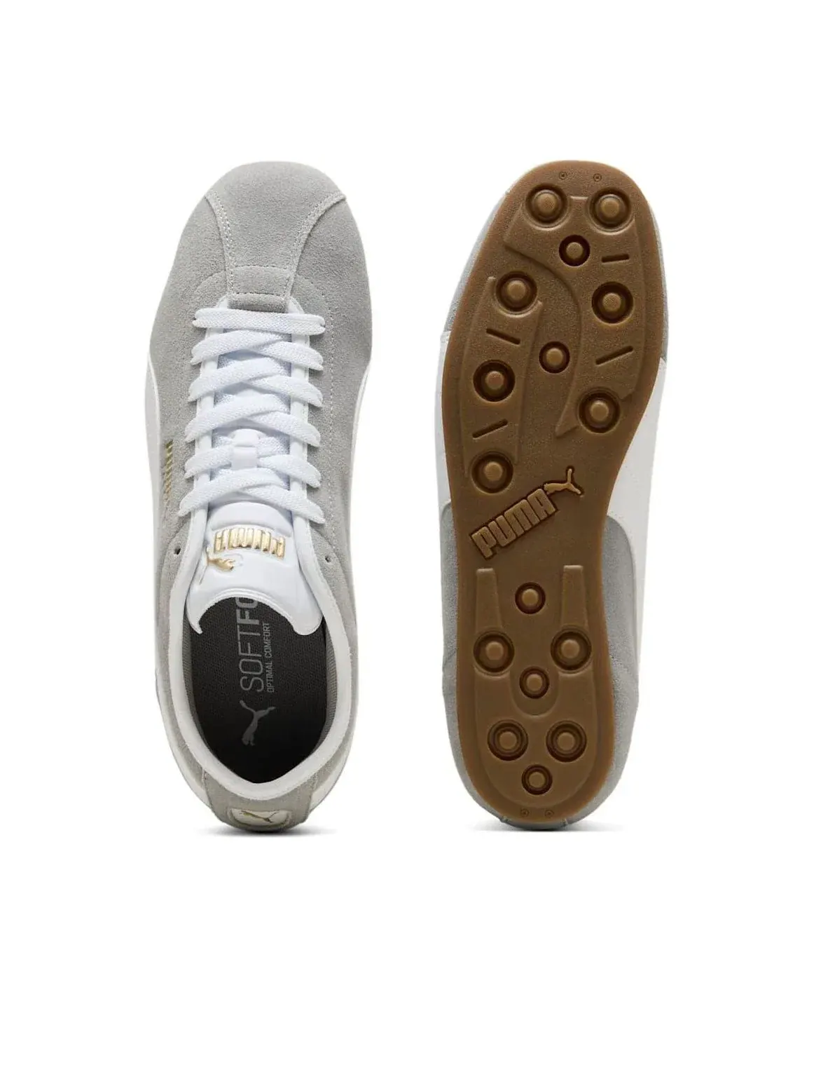 Кроссовки PUMA Tackle 'Grey White Gum' 404456-04 — изображение 3 из 5, серый