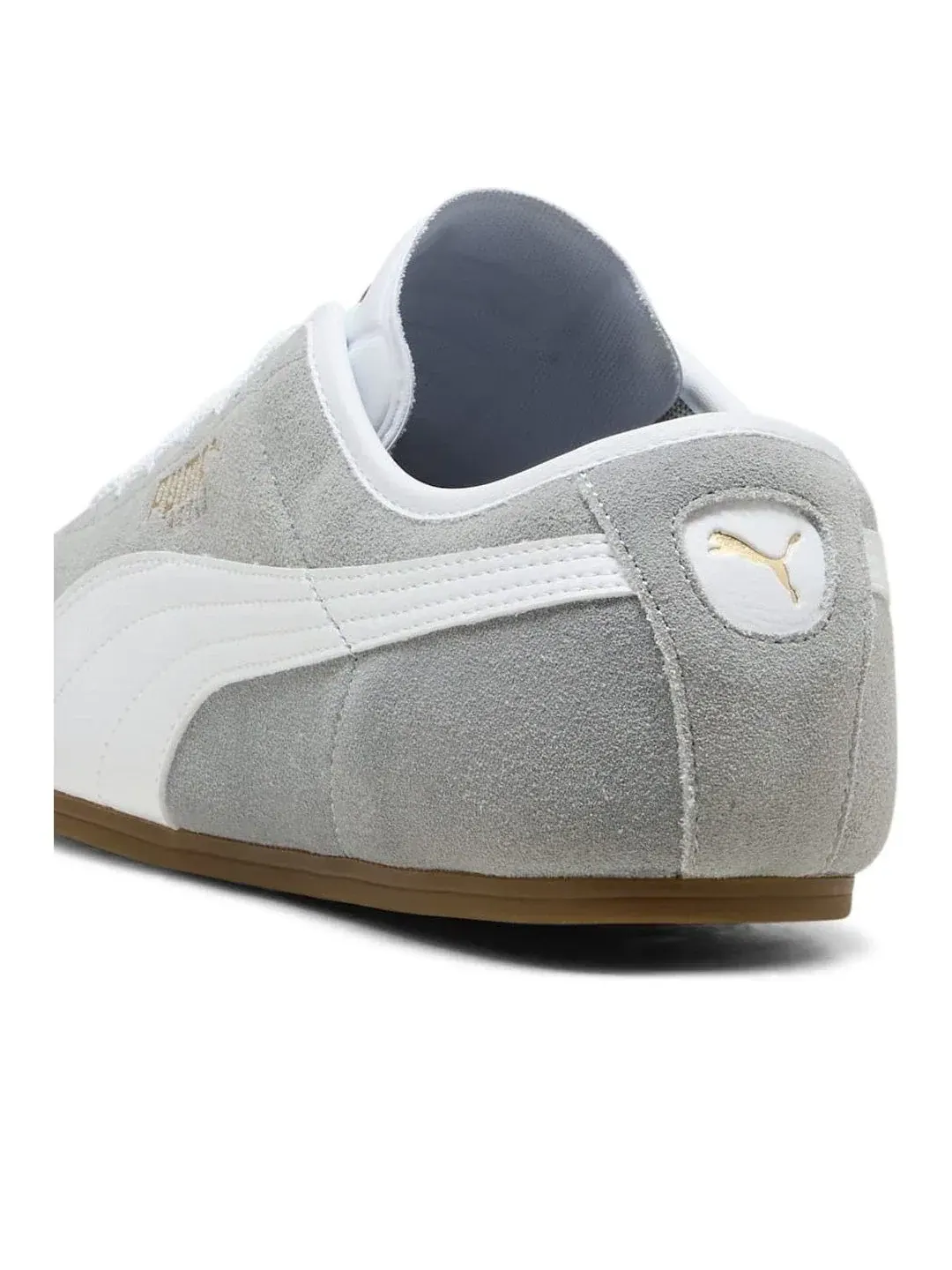 Кроссовки PUMA Tackle 'Grey White Gum' 404456-04 — изображение 4 из 5, серый