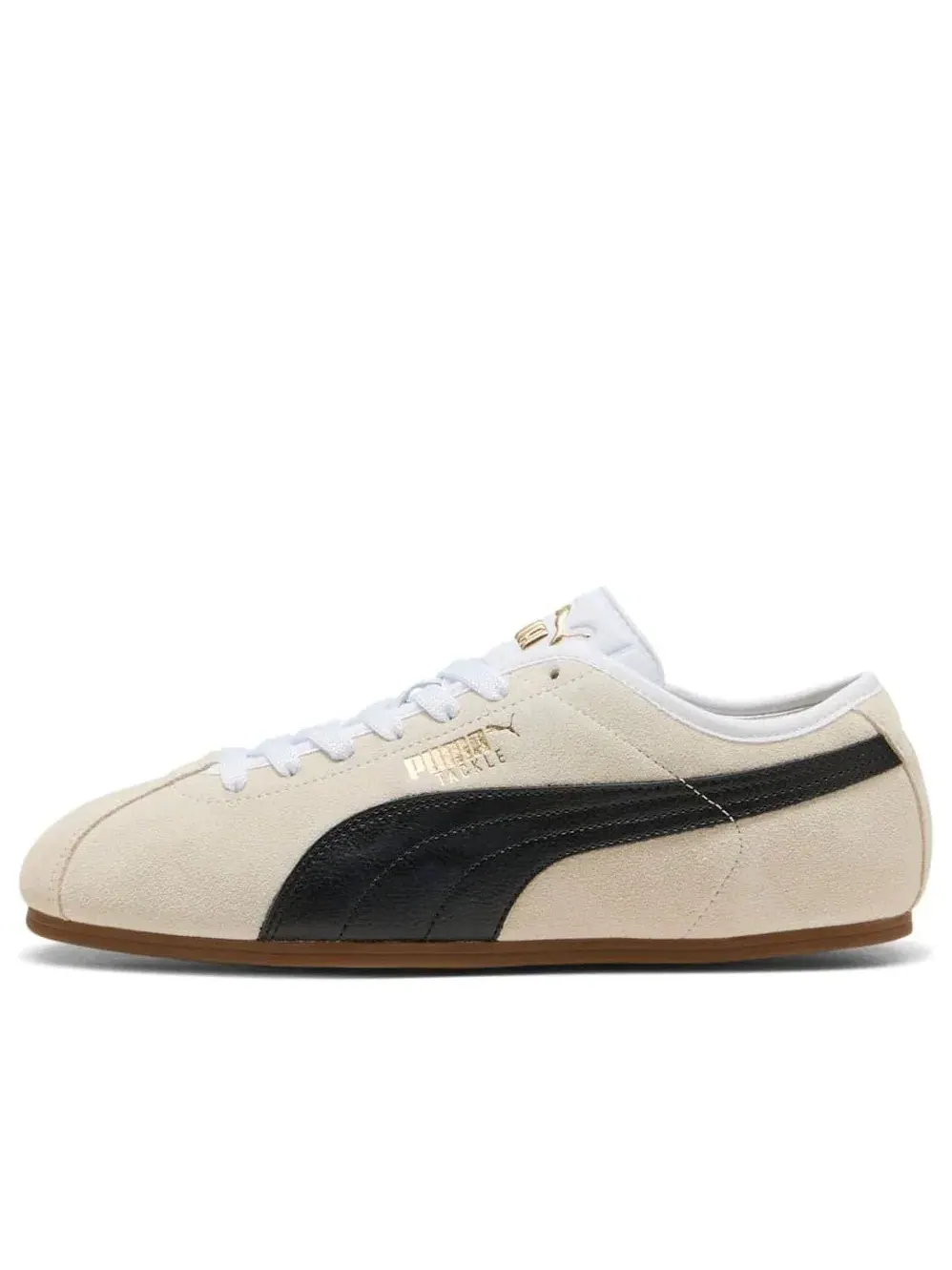 Кроссовки PUMA Tackle 'Alpine Snow Black Gum' 404456-05 — изображение 1 из 5, бежевый