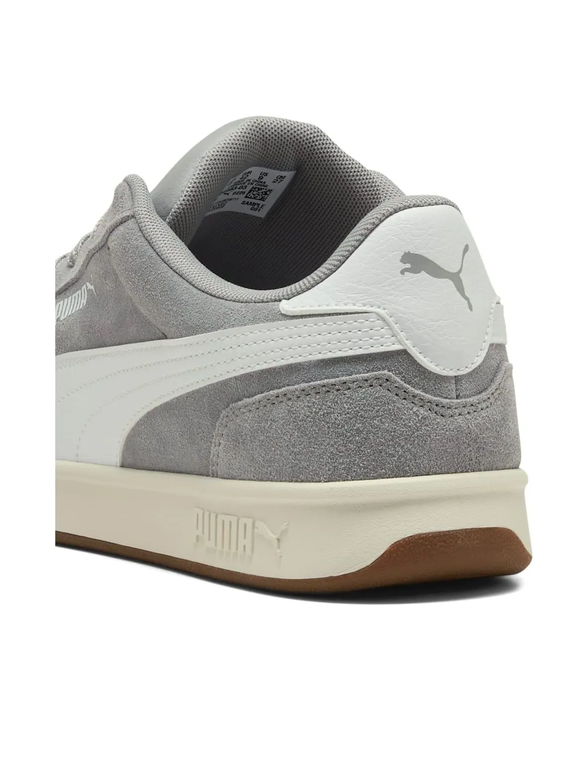 Puma Park Lifestyle SK8 'Grey White' — изображение 4 из 6, серый/белый