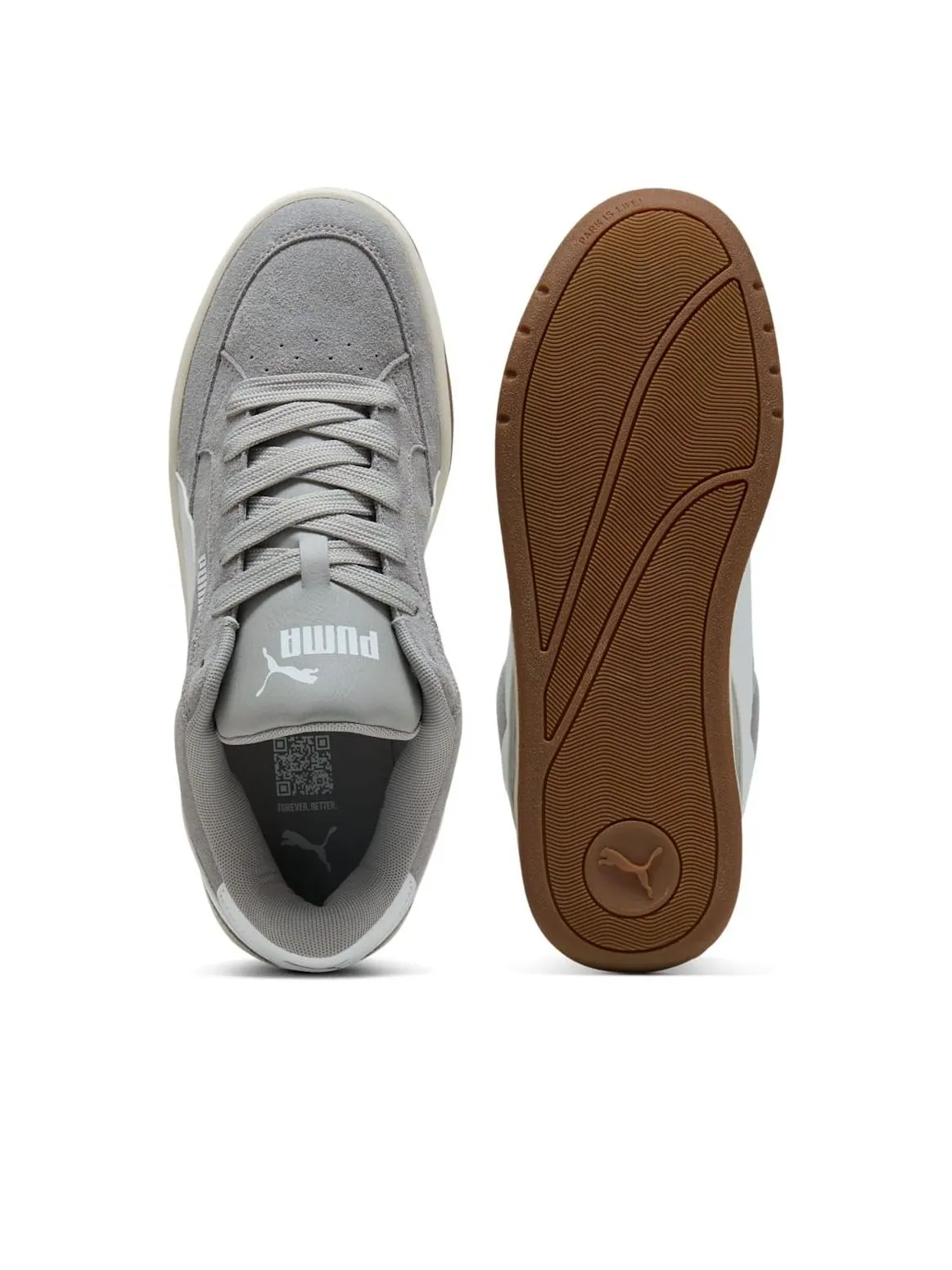 Puma Park Lifestyle SK8 'Grey White' — изображение 5 из 6, серый/белый