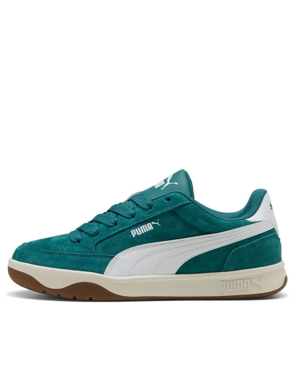 Puma Park Lifestyle SK8 'Green White' — изображение 1 из 6, зеленый/белый