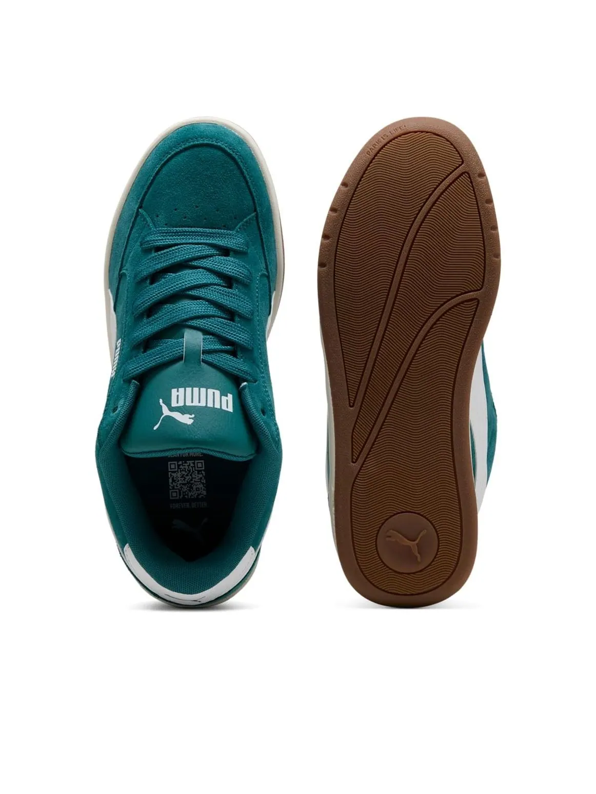 Puma Park Lifestyle SK8 'Green White' — изображение 5 из 6, зеленый/белый