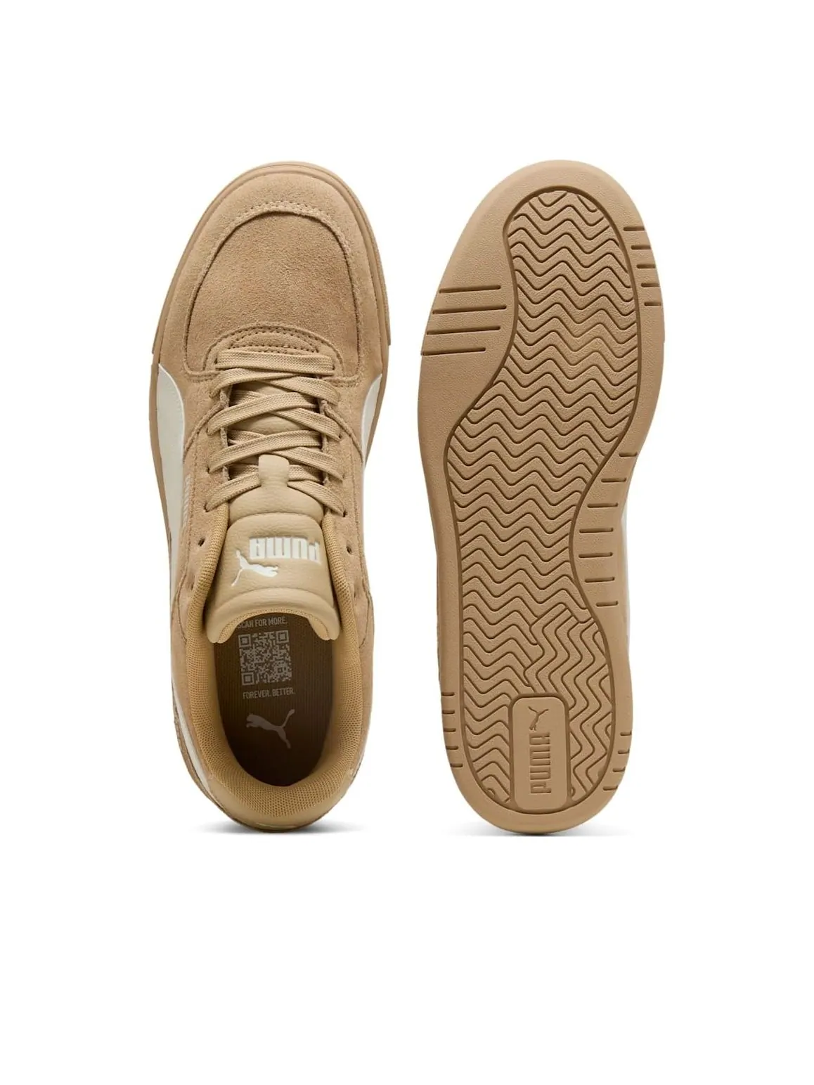 Кроссовки Puma Caven 3.0 SD 'Хаки Коричневый' — изображение 5 из 6