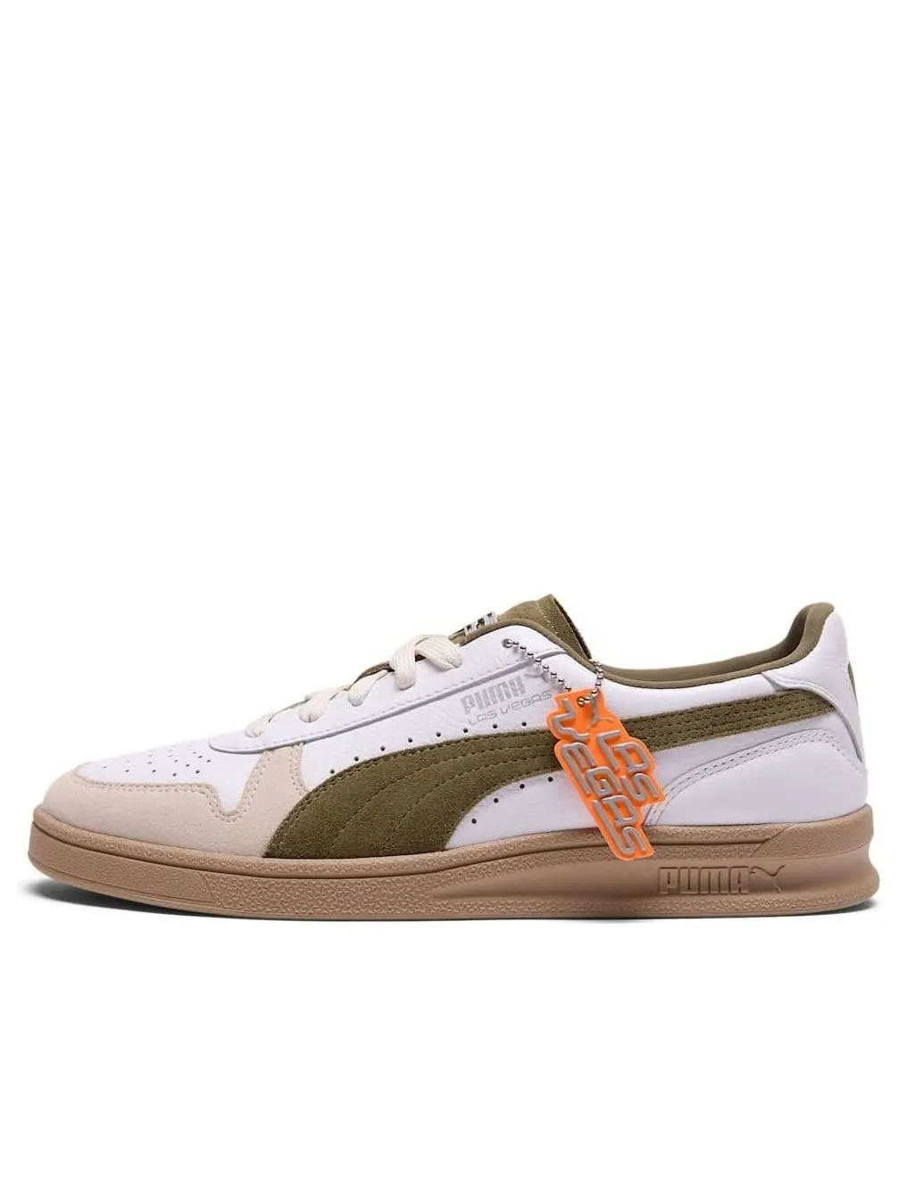 Puma Indoor Club «Лас-Вегас» — изображение 1 из 6, белый/серый/зеленый