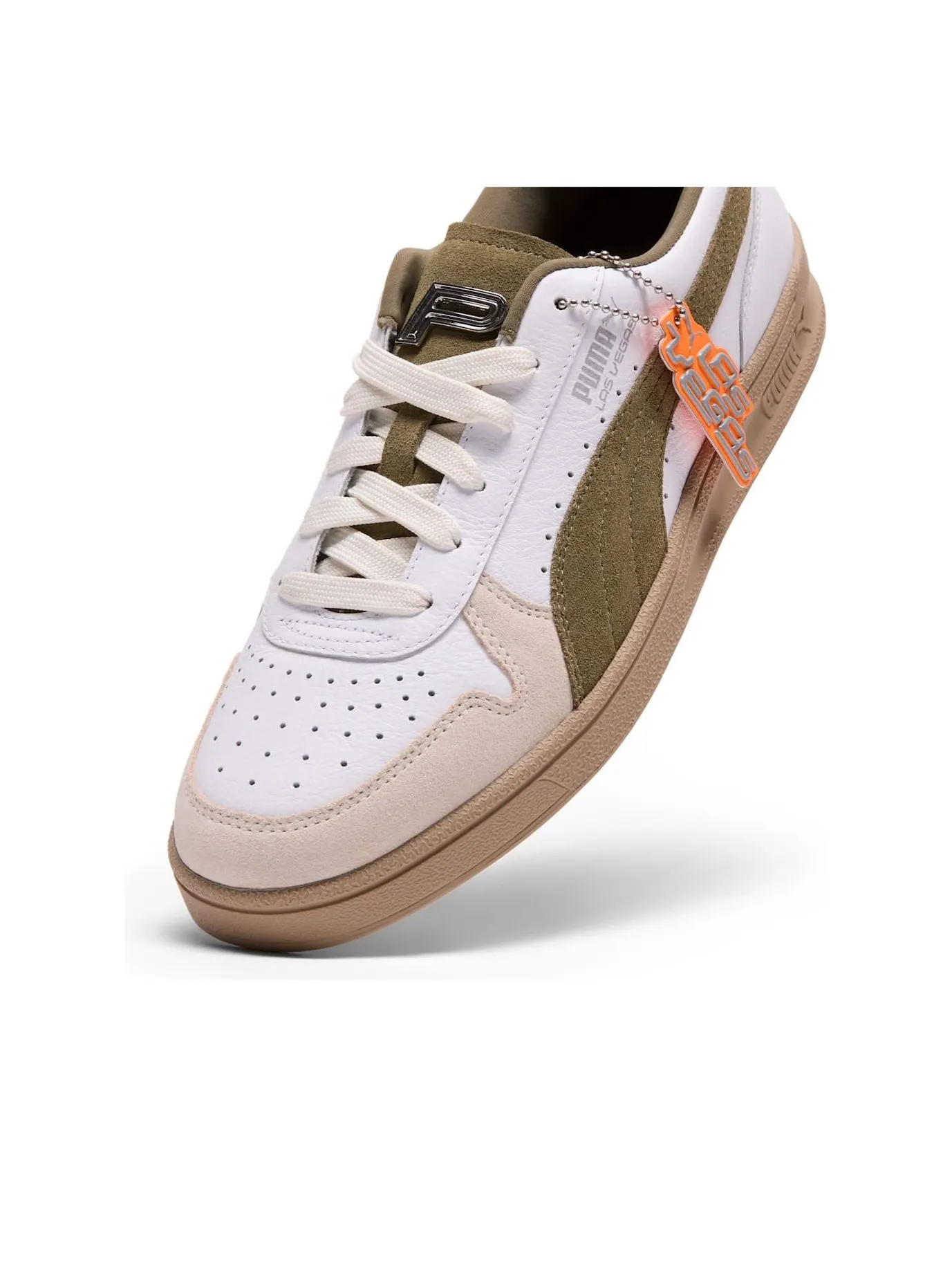 Puma Indoor Club «Лас-Вегас» — изображение 3 из 6, белый/серый/зеленый
