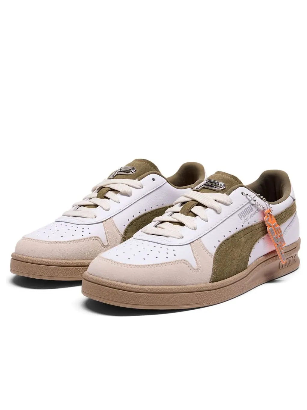 Puma Indoor Club «Лас-Вегас» — изображение 5 из 6, белый/серый/зеленый