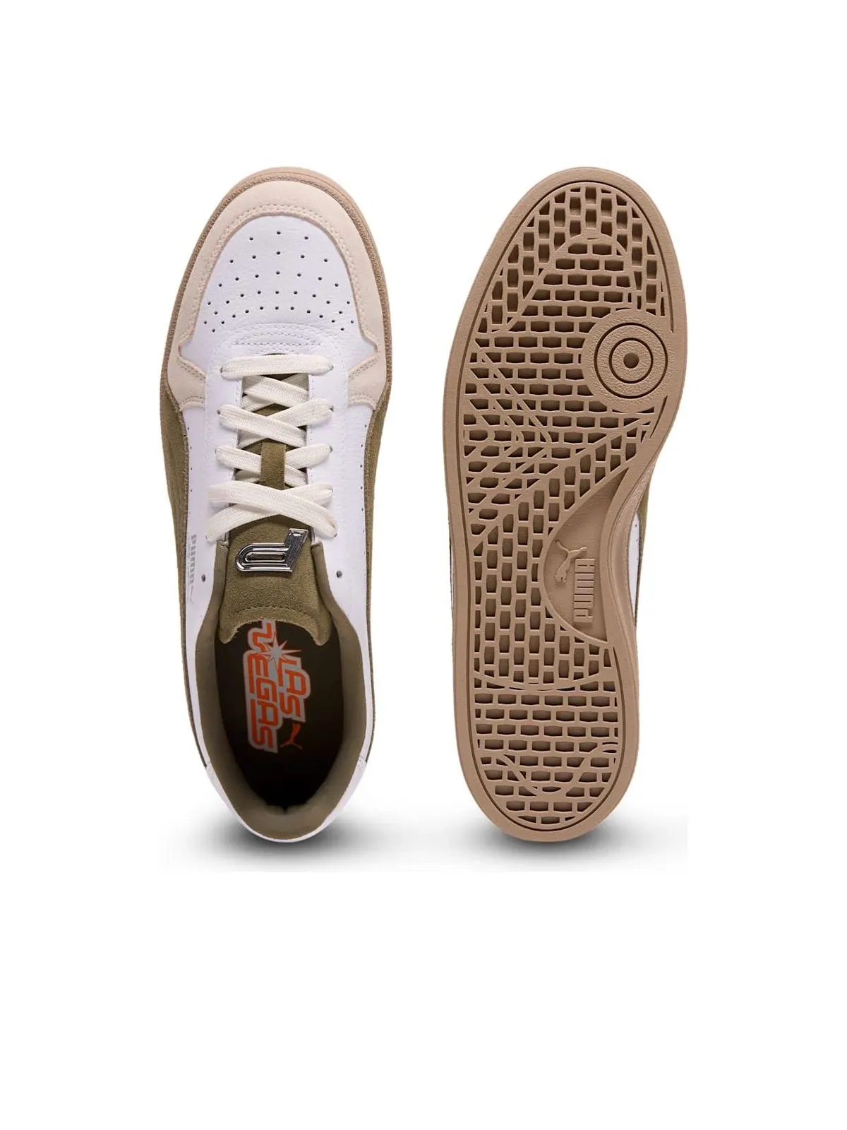 Puma Indoor Club «Лас-Вегас» — изображение 6 из 6, белый/серый/зеленый