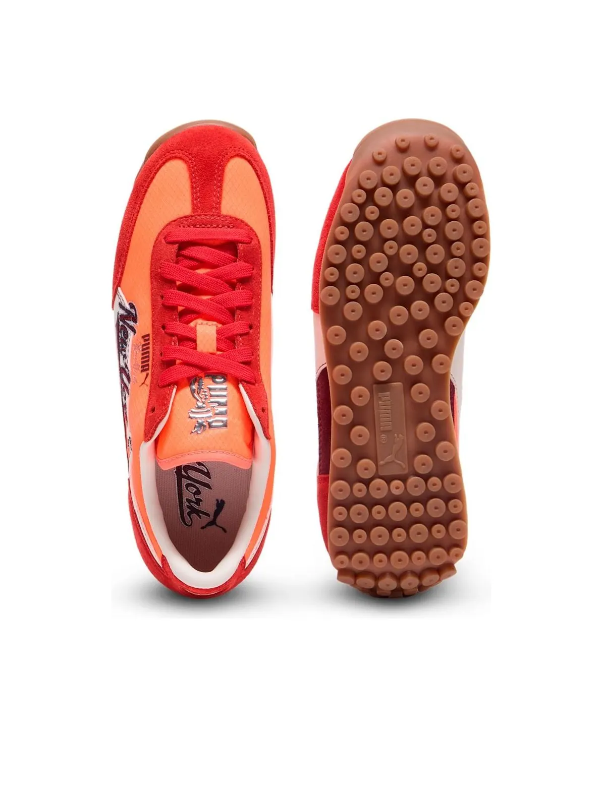 Кроссовки (WMNS) PUMA Easy Rider 'NYC Graffiti' — изображение 5 из 6, красный