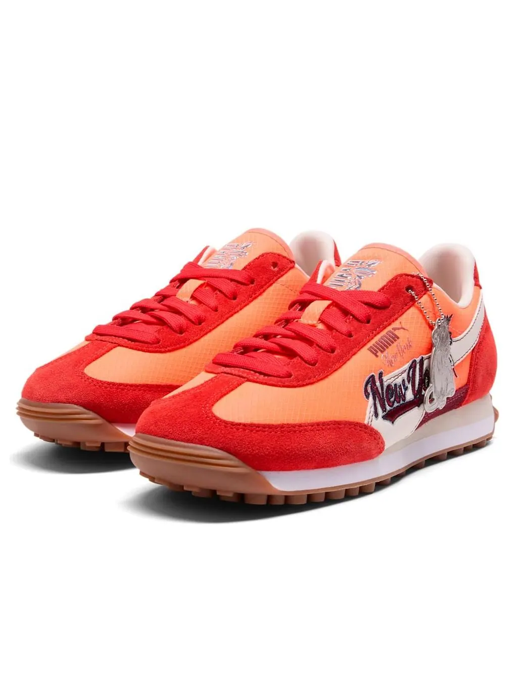 Кроссовки (WMNS) PUMA Easy Rider 'NYC Graffiti' — изображение 6 из 6, красный