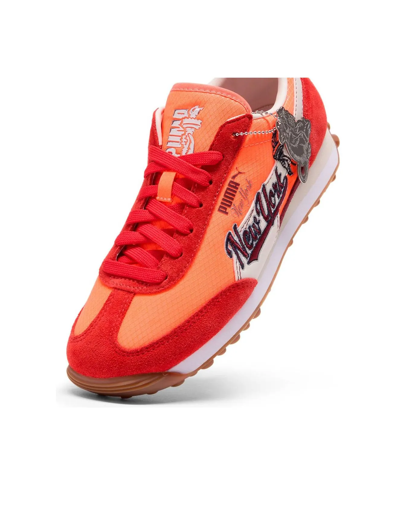 (WMNS) Puma Easy Rider 'NYC Graffiti' — изображение 3 из 6, красный/красный