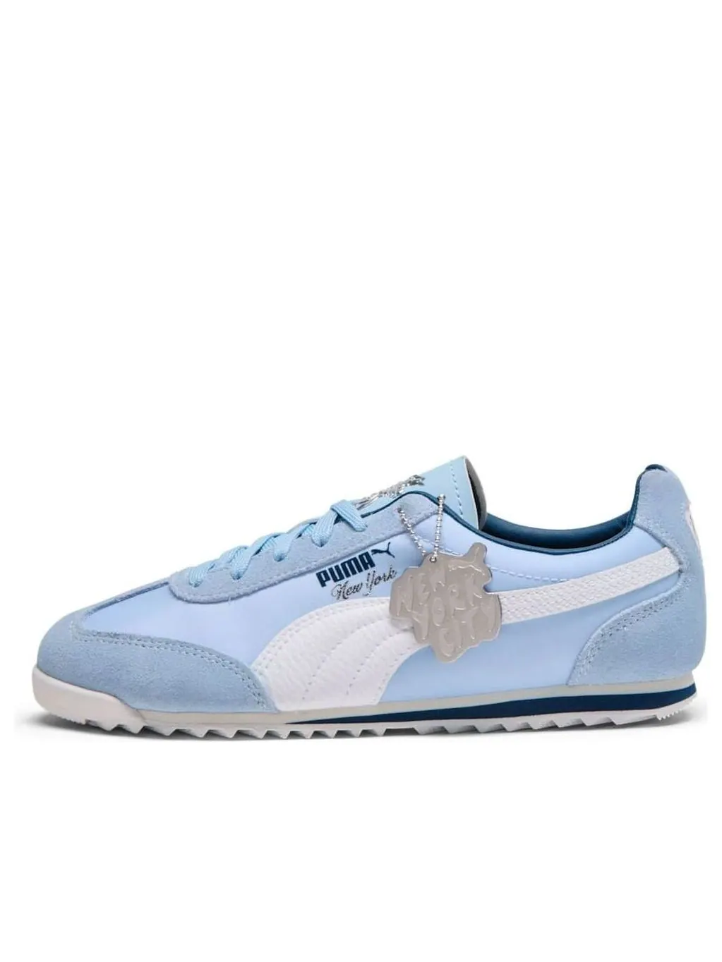 (WMNS) Puma Arizona NYC Graffiti 'Haute Tropic White Persian Blue' — изображение 1 из 6, белый/синий