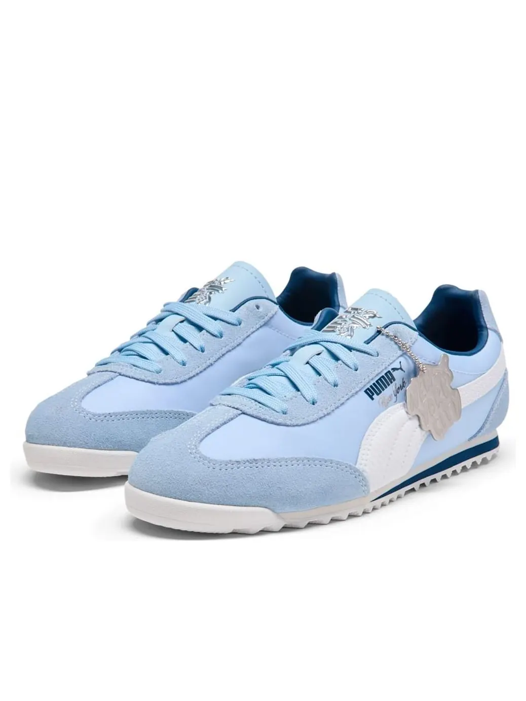 (WMNS) Puma Arizona NYC Graffiti 'Haute Tropic White Persian Blue' — изображение 6 из 6, белый/синий