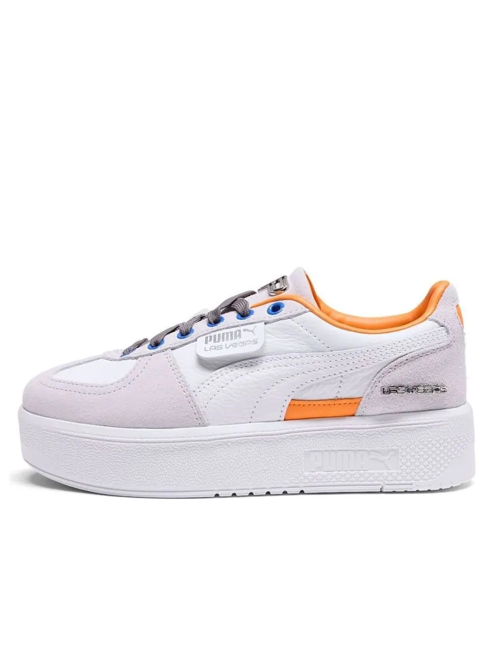 Кроссовки (WMNS) PUMA Palermo Elevata 'Club Las Vegas' — изображение 1 из 6, белый