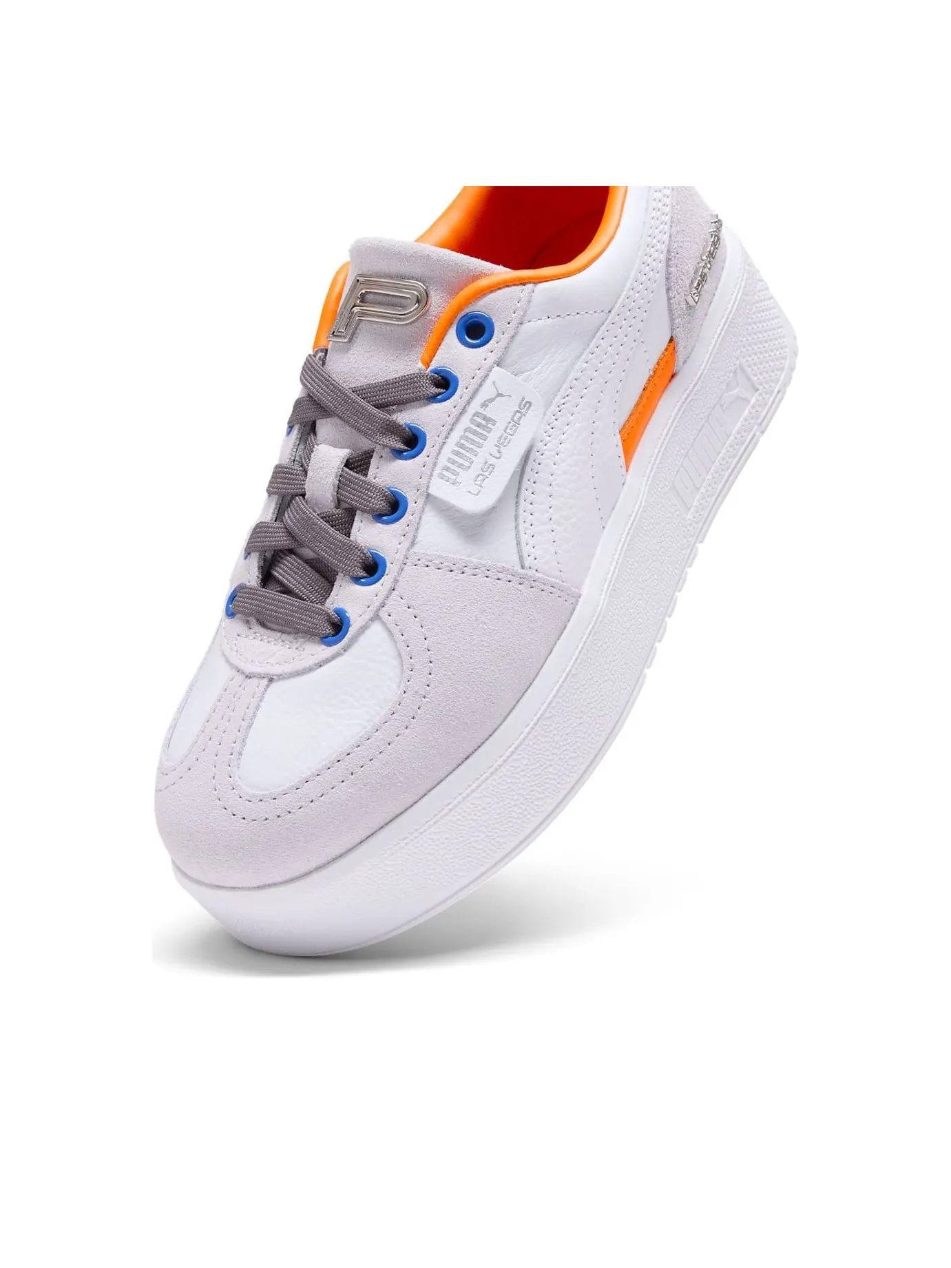 Кроссовки (WMNS) PUMA Palermo Elevata 'Club Las Vegas' — изображение 3 из 6, белый