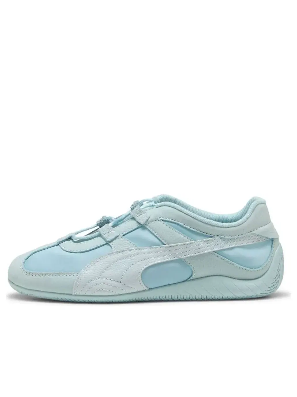 Кроссовки PUMA Speedcat Go Sheer 'Fresh Water' 404579-01 — изображение 1 из 6, зеленый