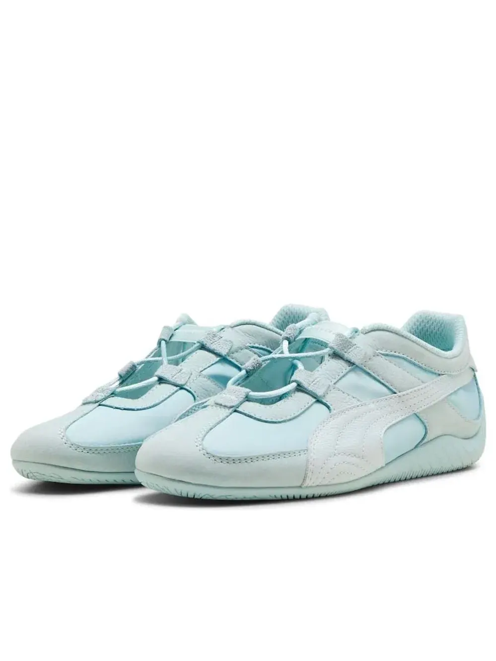 Кроссовки PUMA Speedcat Go Sheer 'Fresh Water' 404579-01 — изображение 2 из 6, зеленый