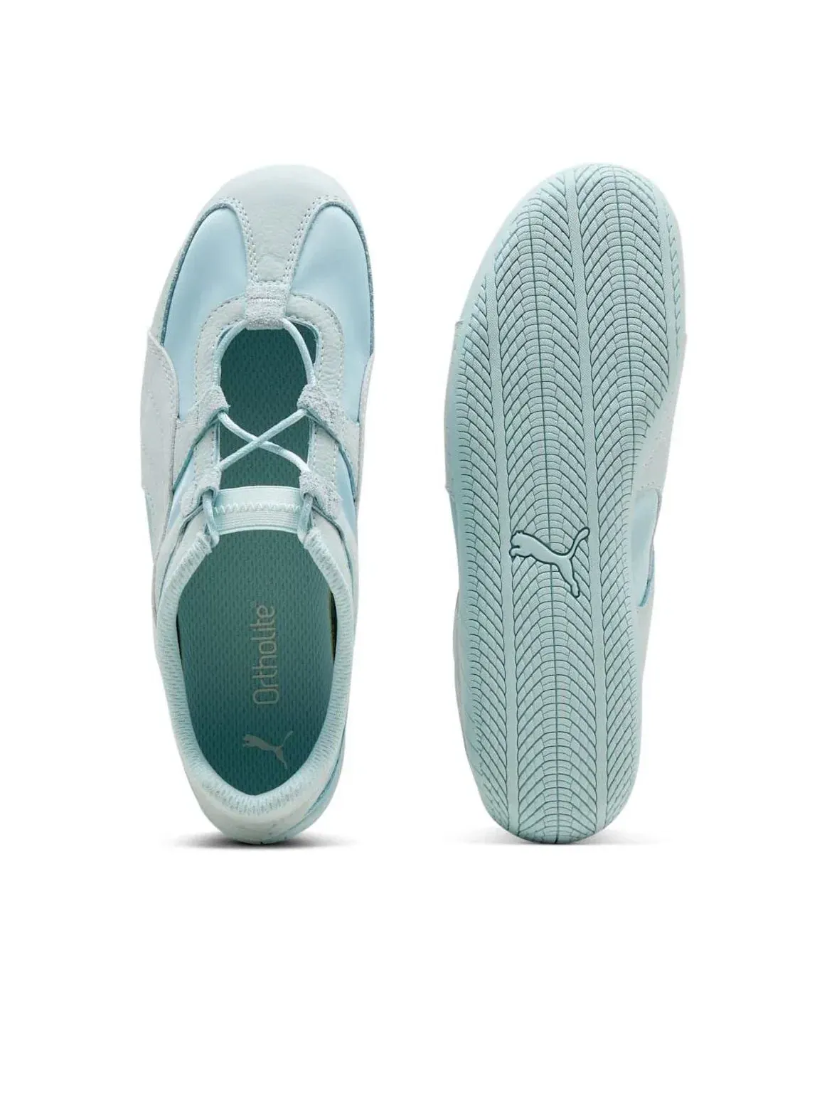 Кроссовки PUMA Speedcat Go Sheer 'Fresh Water' 404579-01 — изображение 3 из 6, зеленый