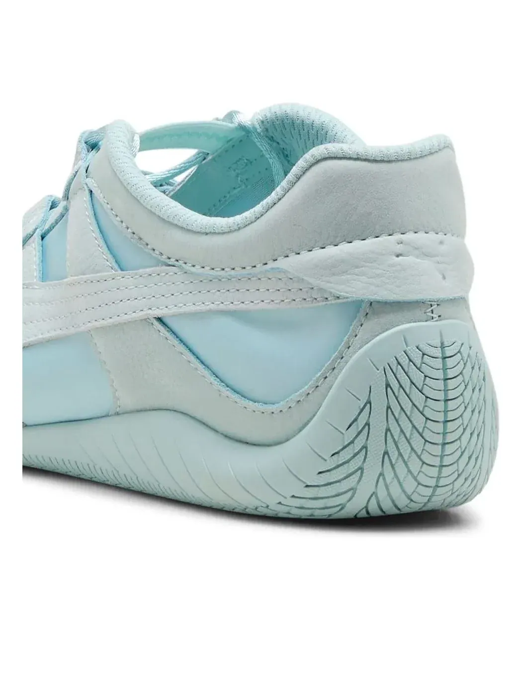 Кроссовки PUMA Speedcat Go Sheer 'Fresh Water' 404579-01 — изображение 4 из 6, зеленый