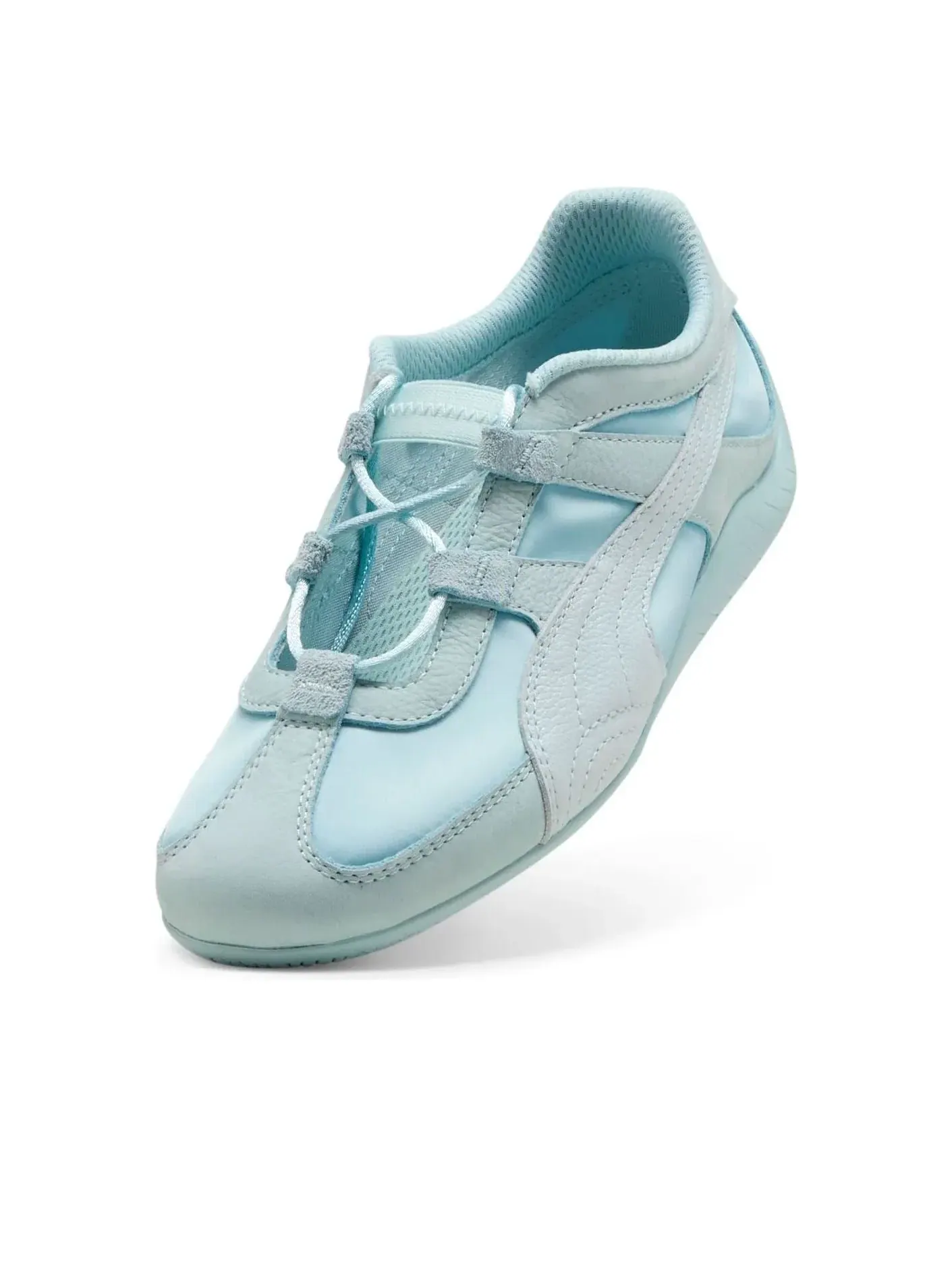 Кроссовки PUMA Speedcat Go Sheer 'Fresh Water' 404579-01 — изображение 5 из 6, зеленый