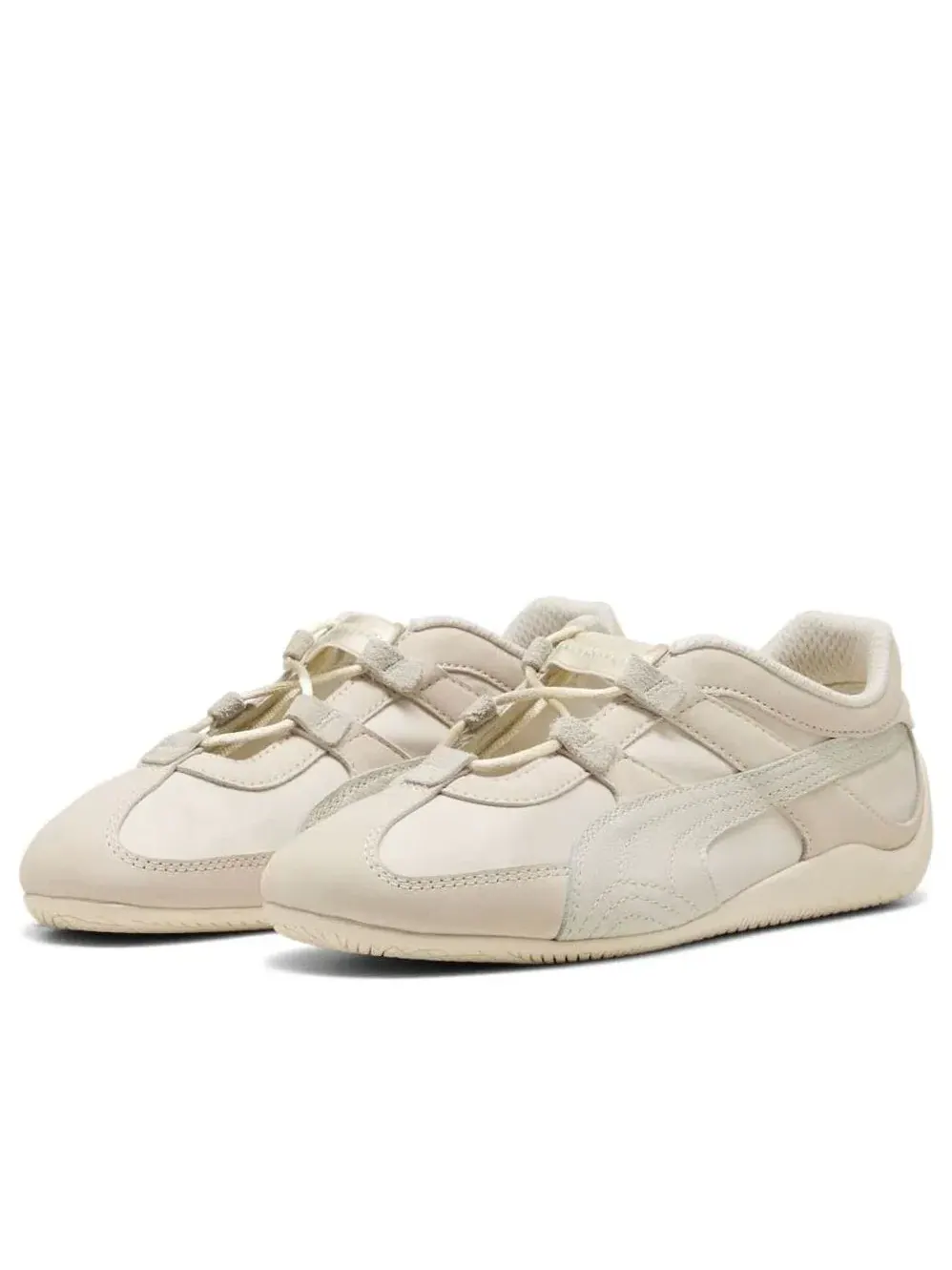 Кроссовки PUMA Speedcat Go Sheer 'Alpine Snow' 404579-02 — изображение 2 из 6, белый