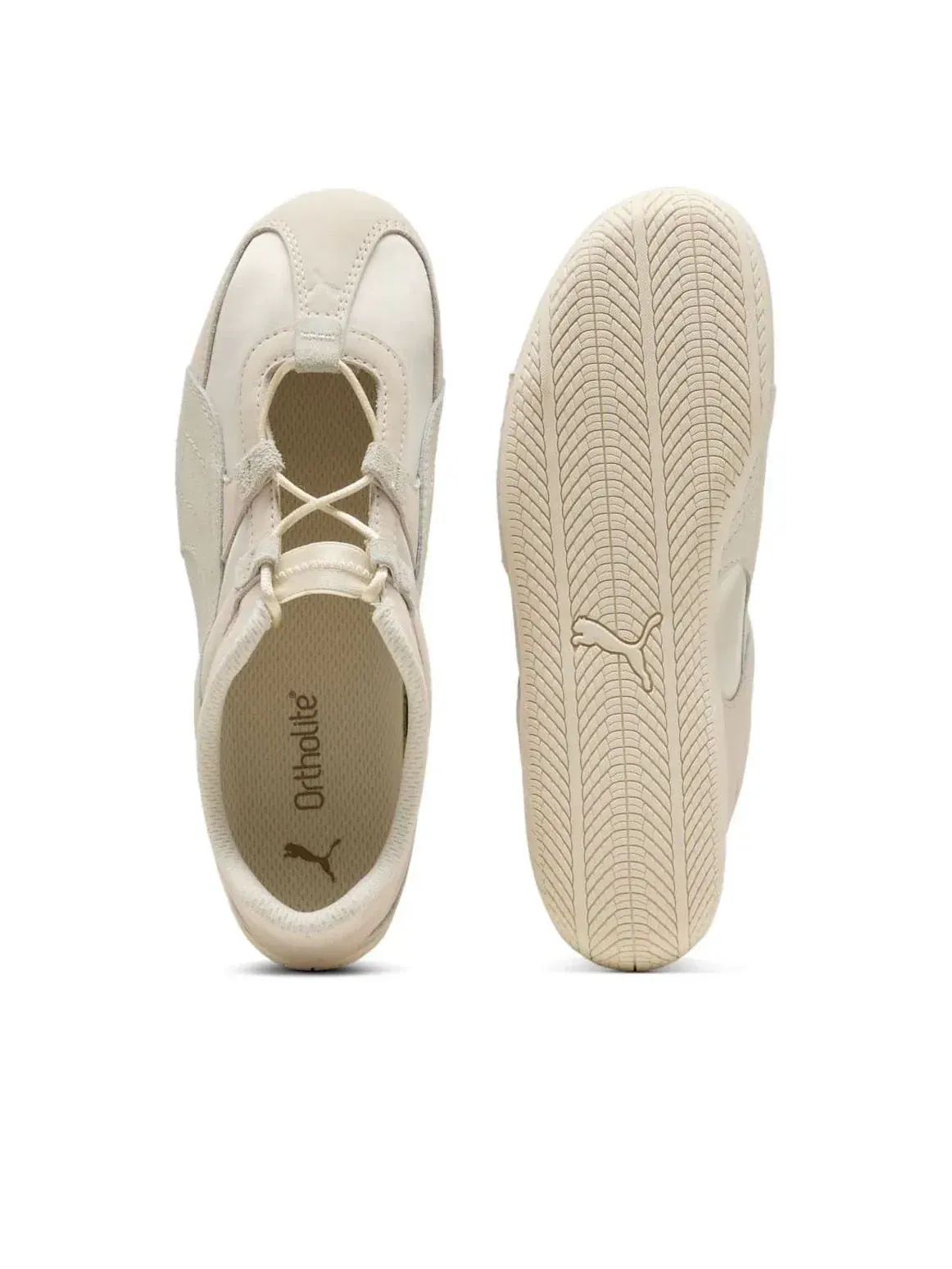 Кроссовки PUMA Speedcat Go Sheer 'Alpine Snow' 404579-02 — изображение 3 из 6, белый