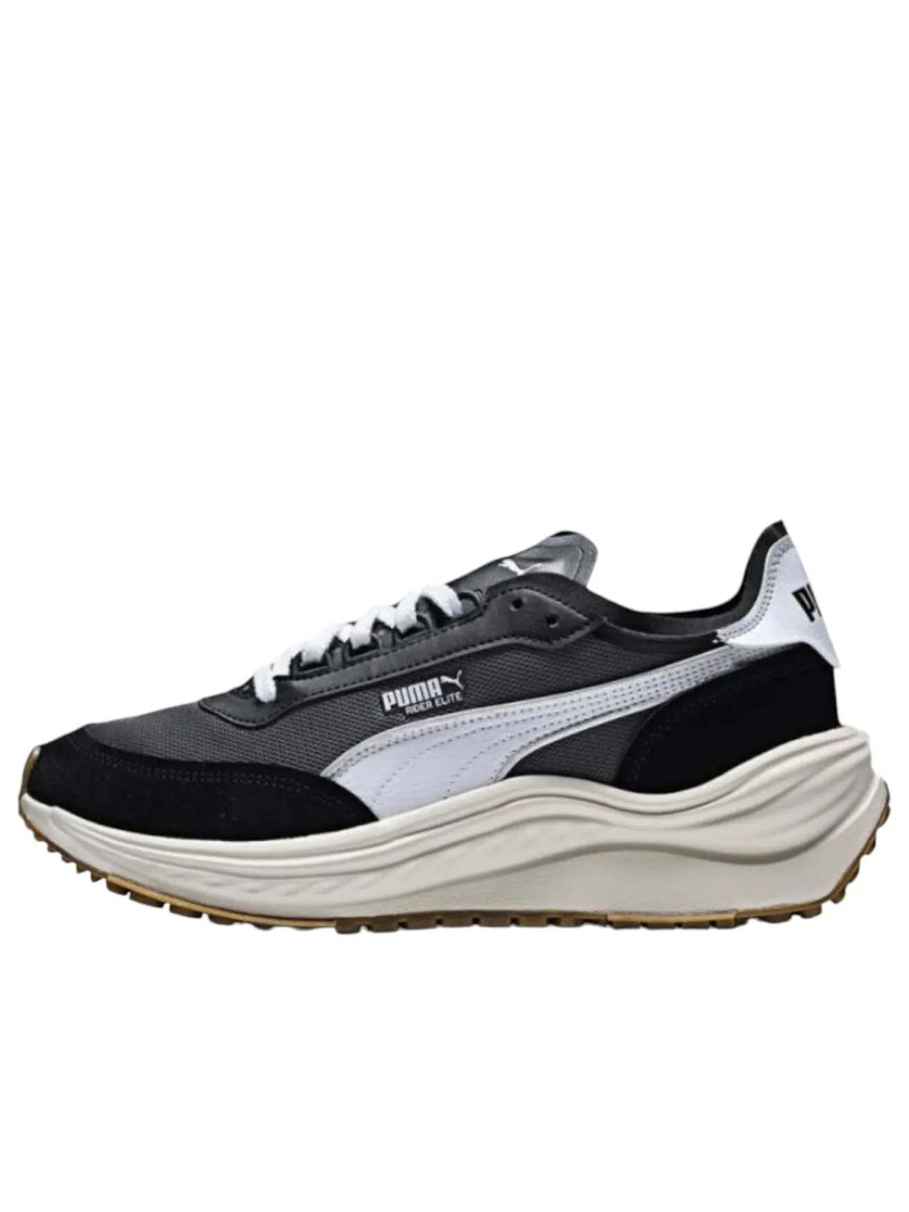 Puma Rider Elite Retro 'Dark Gray White Black' — изображение 1 из 3