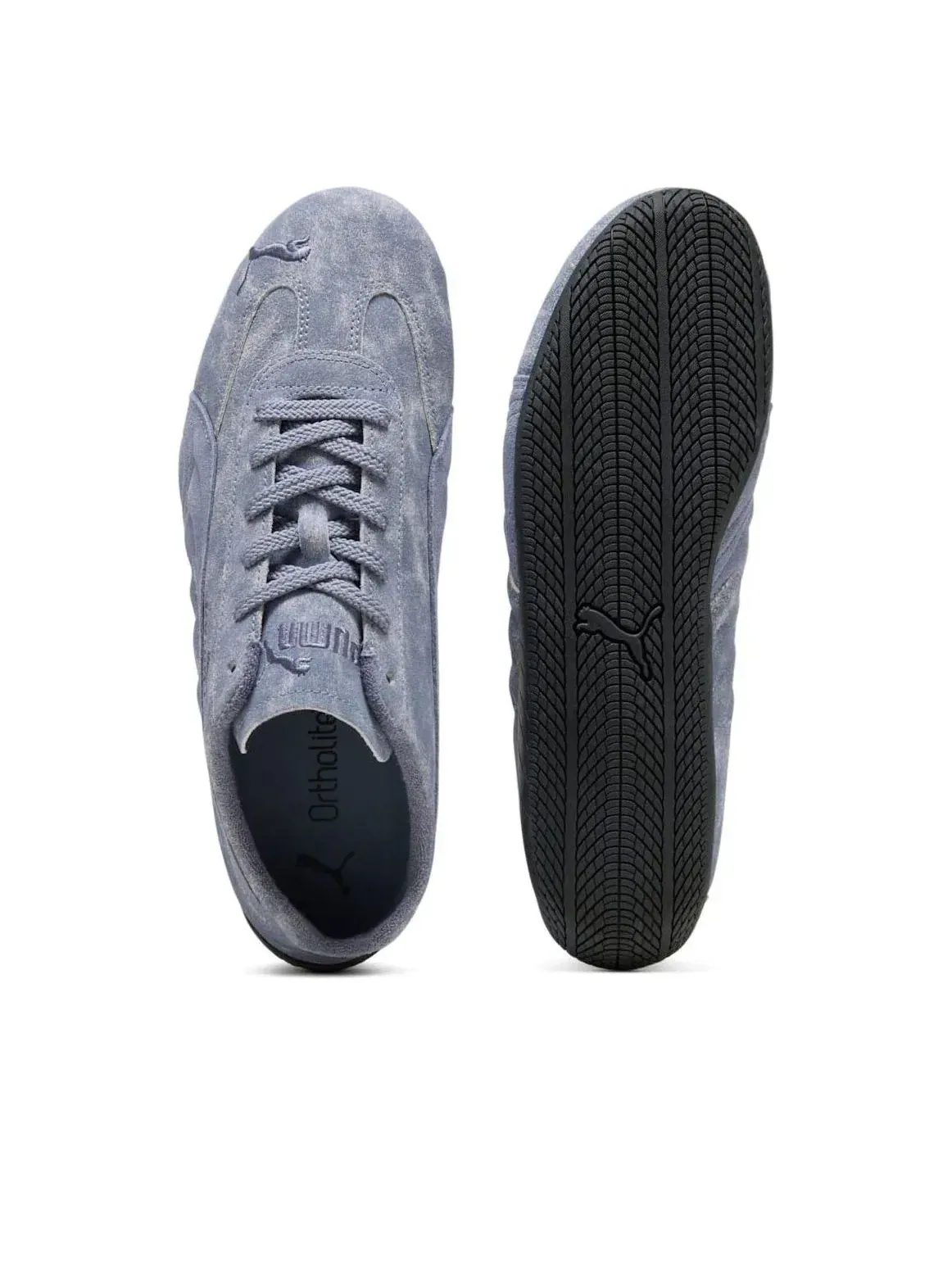 Кроссовки PUMA Speedcat Mat Play 'Gray Sky' 404656-02 — изображение 3 из 6, серый