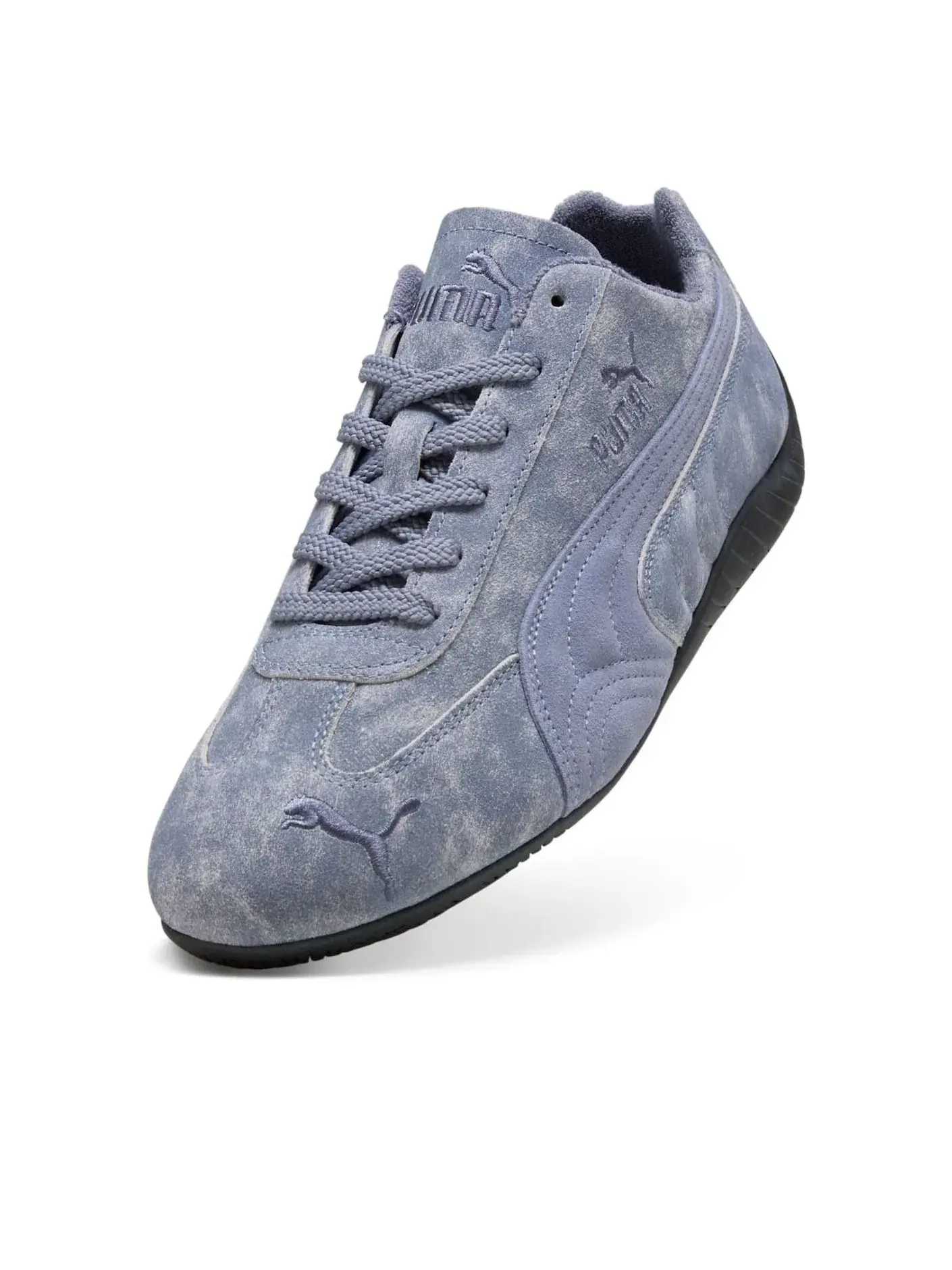Кроссовки PUMA Speedcat Mat Play 'Gray Sky' 404656-02 — изображение 5 из 6, серый