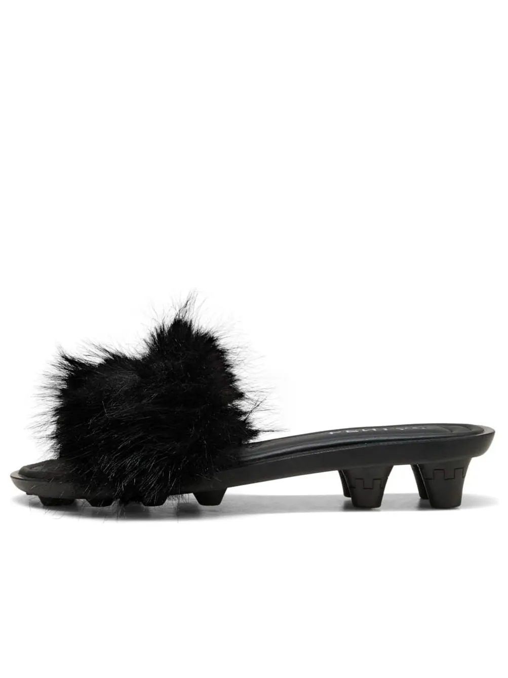 Сандалии (WMNS) PUMA x FENTY Cat Cleat Sandals 'Chic Fur Black' — изображение 1 из 6, черный