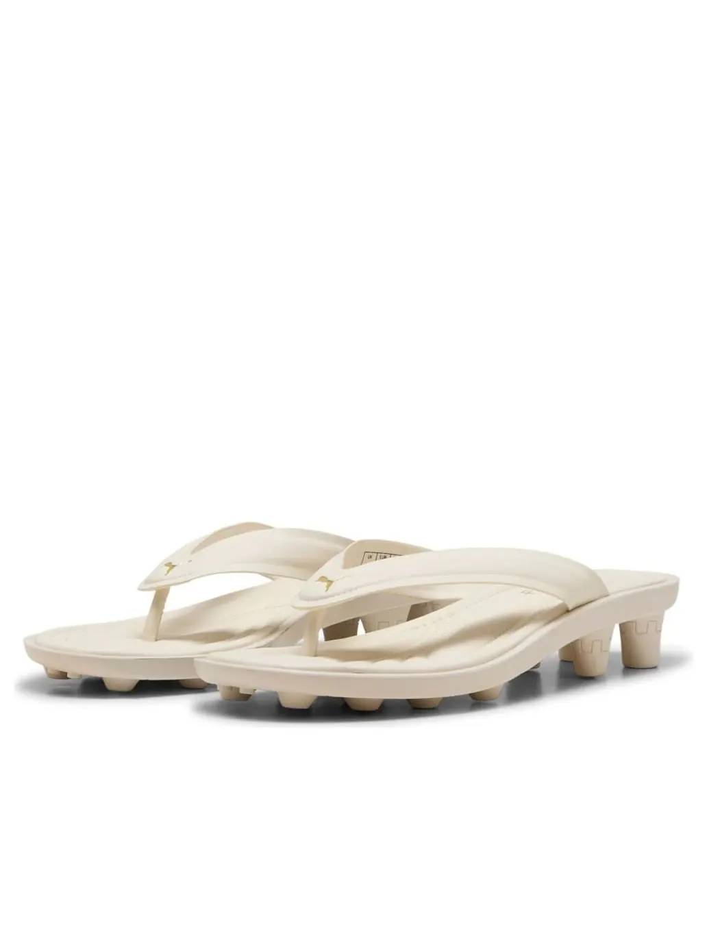 Шлепанцы PUMA x Fenty Cat Cleat 'White' — изображение 2 из 6, белый
