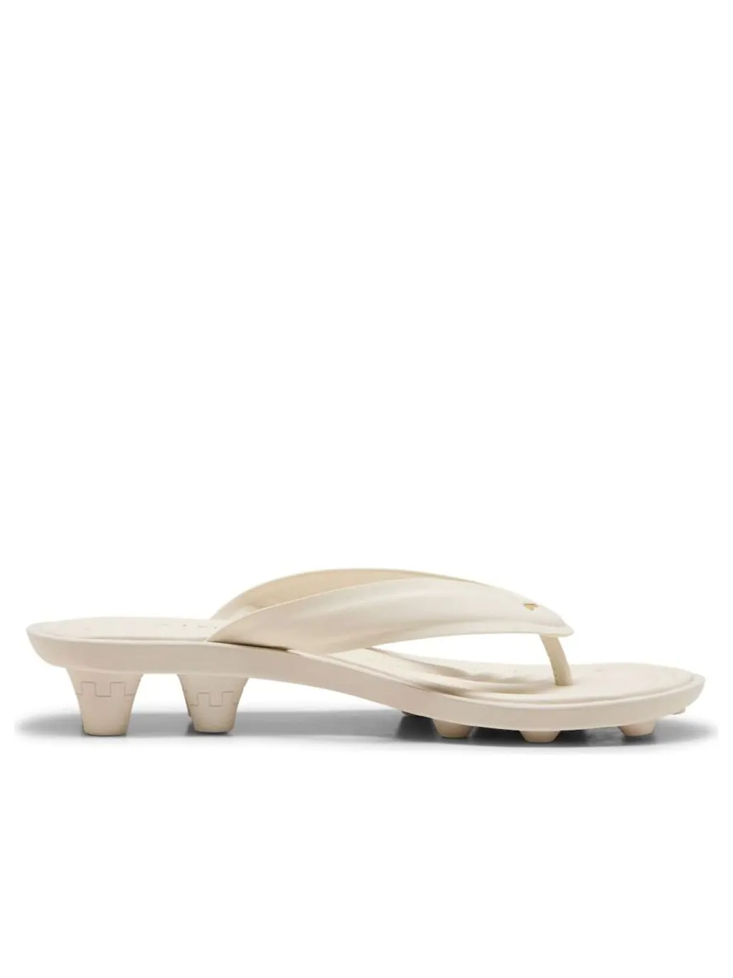 Шлепанцы PUMA x Fenty Cat Cleat 'White' — изображение 6 из 6, белый