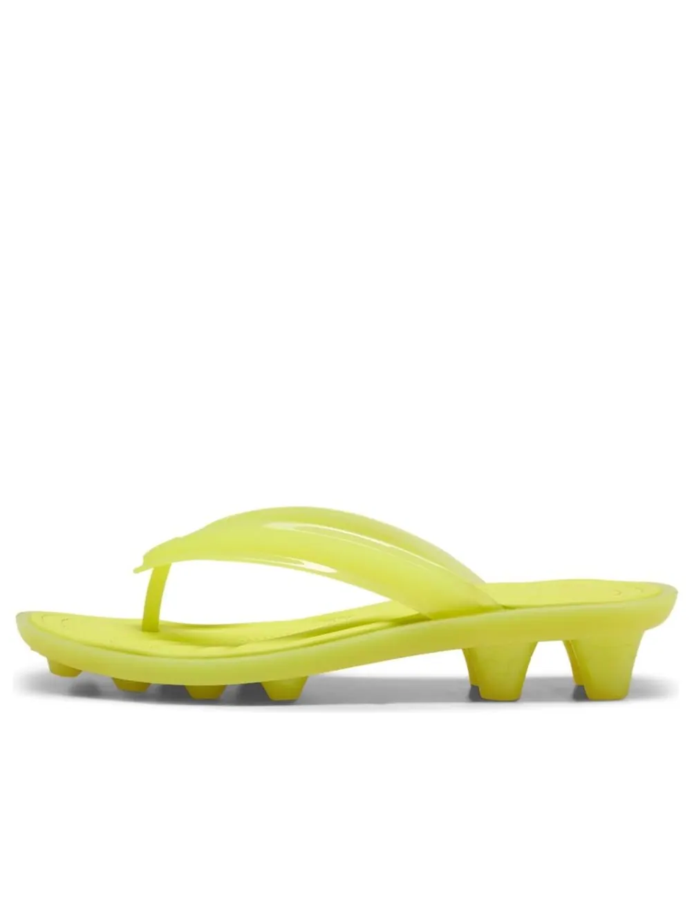 Кроссовки (WMNS) PUMA x FENTY Cat Cleat Jelly 'Lime Sheen' — изображение 1 из 6, желтый
