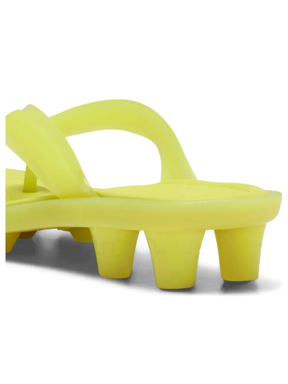 Кроссовки (WMNS) PUMA x FENTY Cat Cleat Jelly 'Lime Sheen' — изображение 4 из 6, желтый