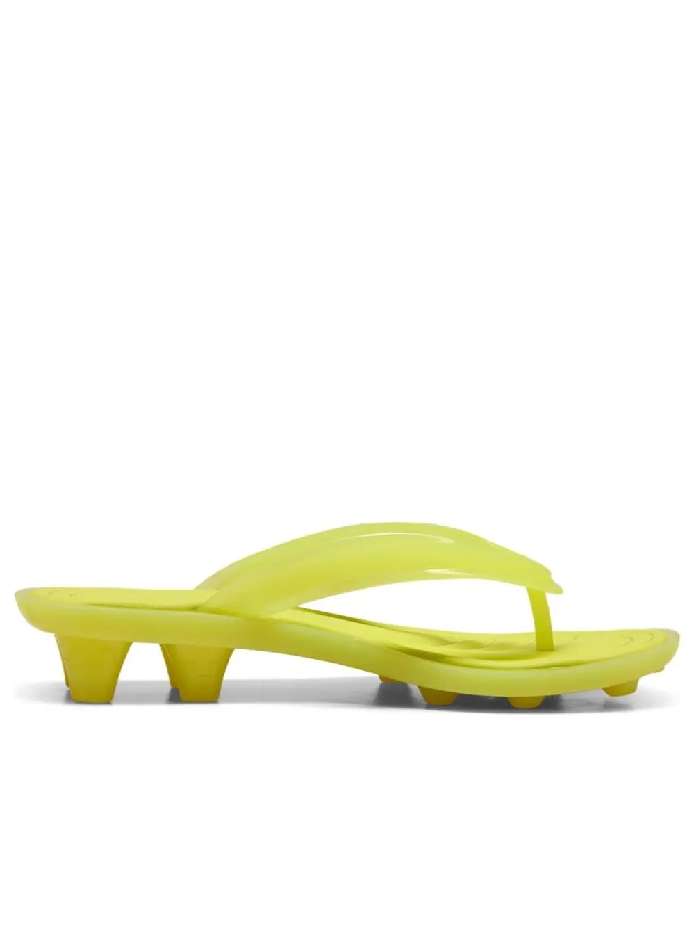 Кроссовки (WMNS) PUMA x FENTY Cat Cleat Jelly 'Lime Sheen' — изображение 6 из 6, желтый