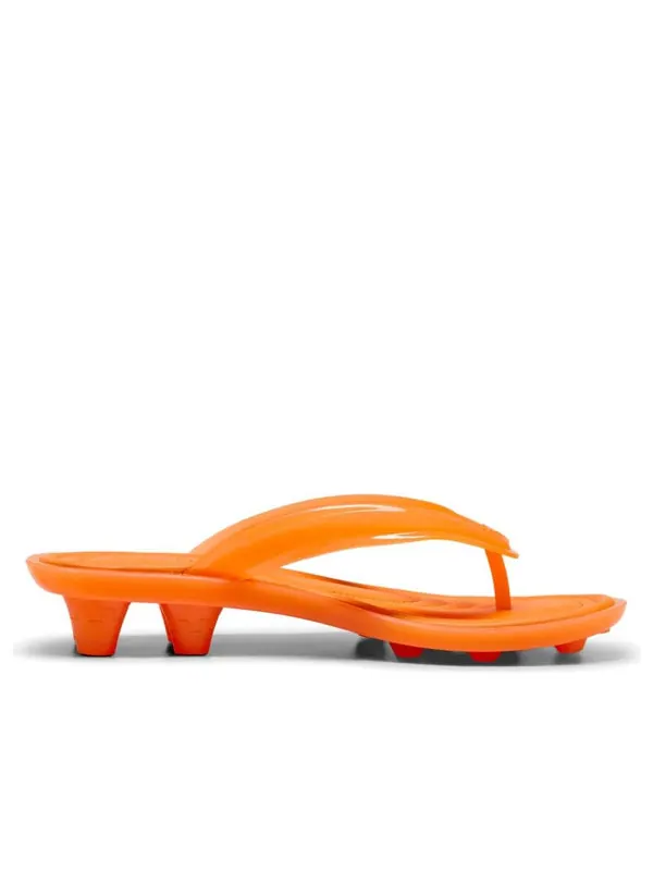 Тапочки x fenty cat cleat Puma — изображение 2 из 4, оранжевый