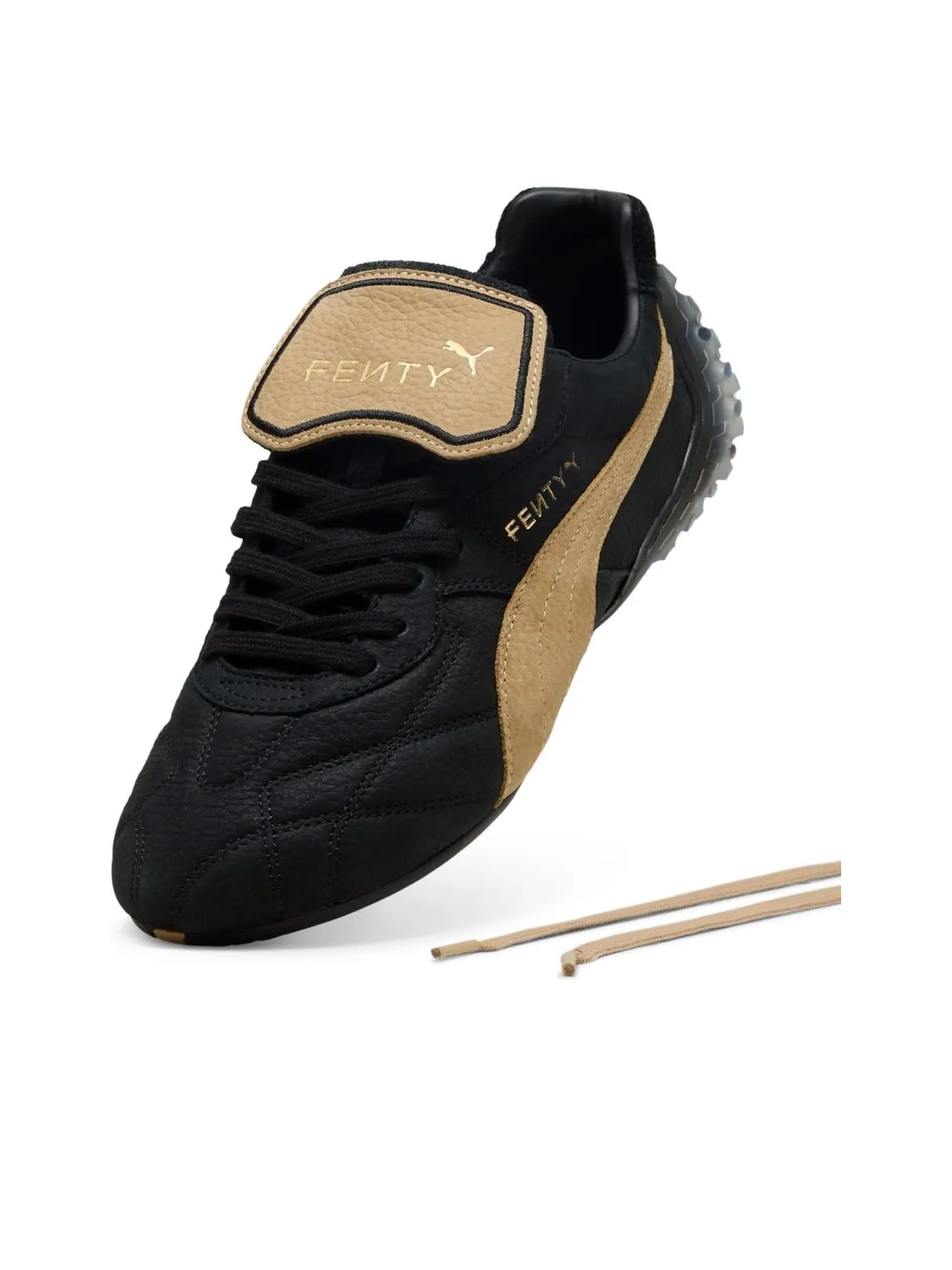 Puma x Fenty Avanti LS 'Stitched Black Gold' — изображение 3 из 6, черный/золотистый