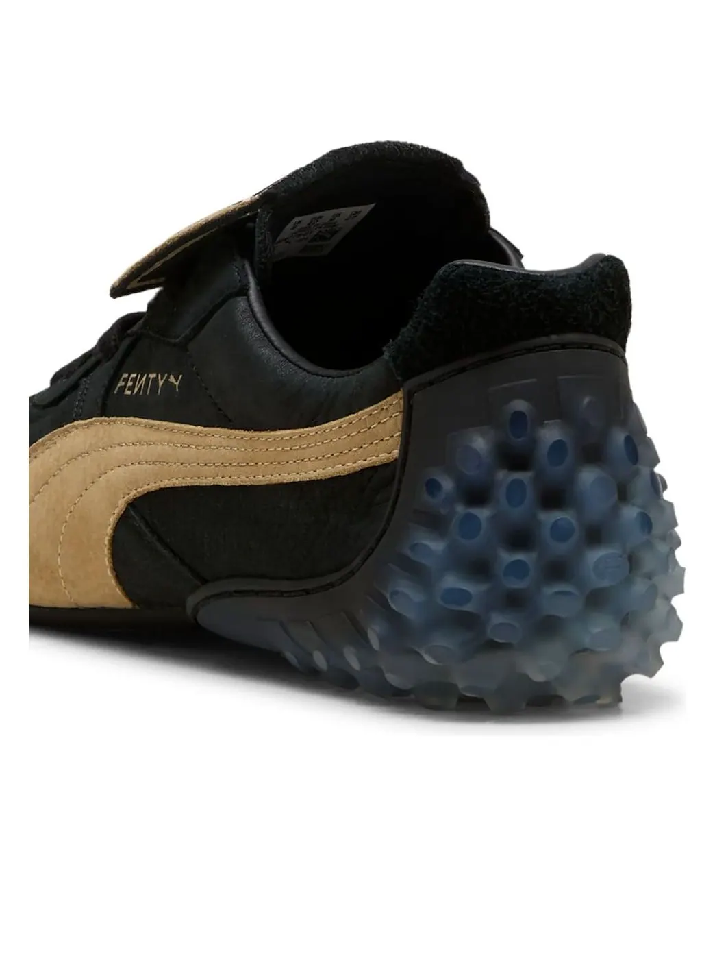 Puma x Fenty Avanti LS 'Stitched Black Gold' — изображение 4 из 6, черный/золотистый