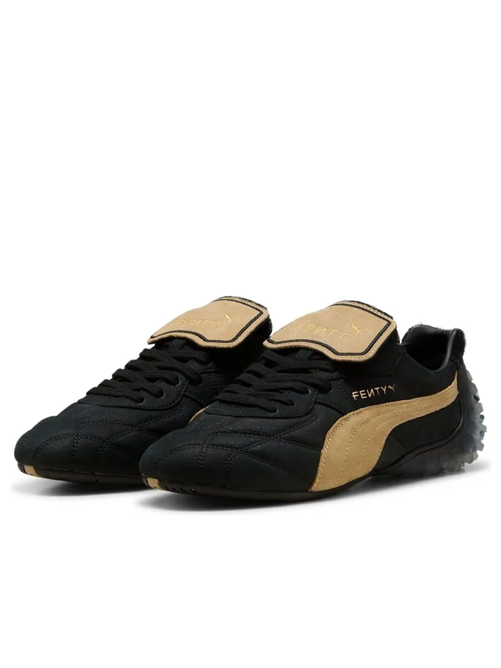 Puma x Fenty Avanti LS 'Stitched Black Gold' — изображение 5 из 6, черный/золотистый