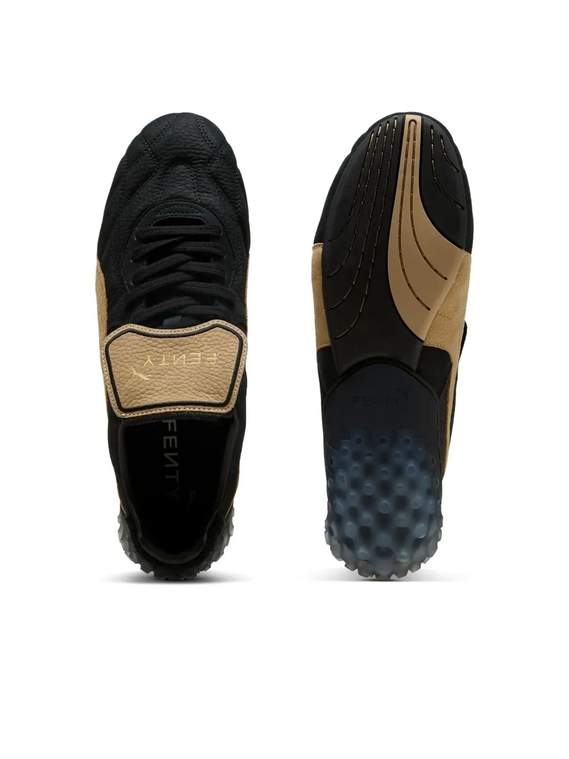 Puma x Fenty Avanti LS 'Stitched Black Gold' — изображение 6 из 6, черный/золотистый