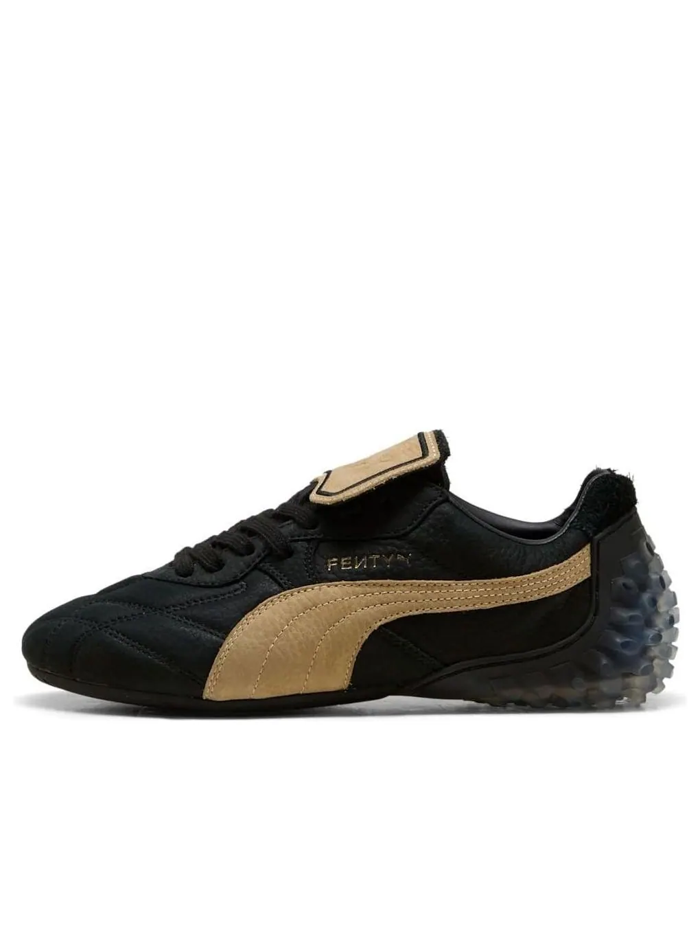 Кроссовки PUMA x FENTY Avanti Stitched 'Black Gold' — изображение 1 из 6, черный