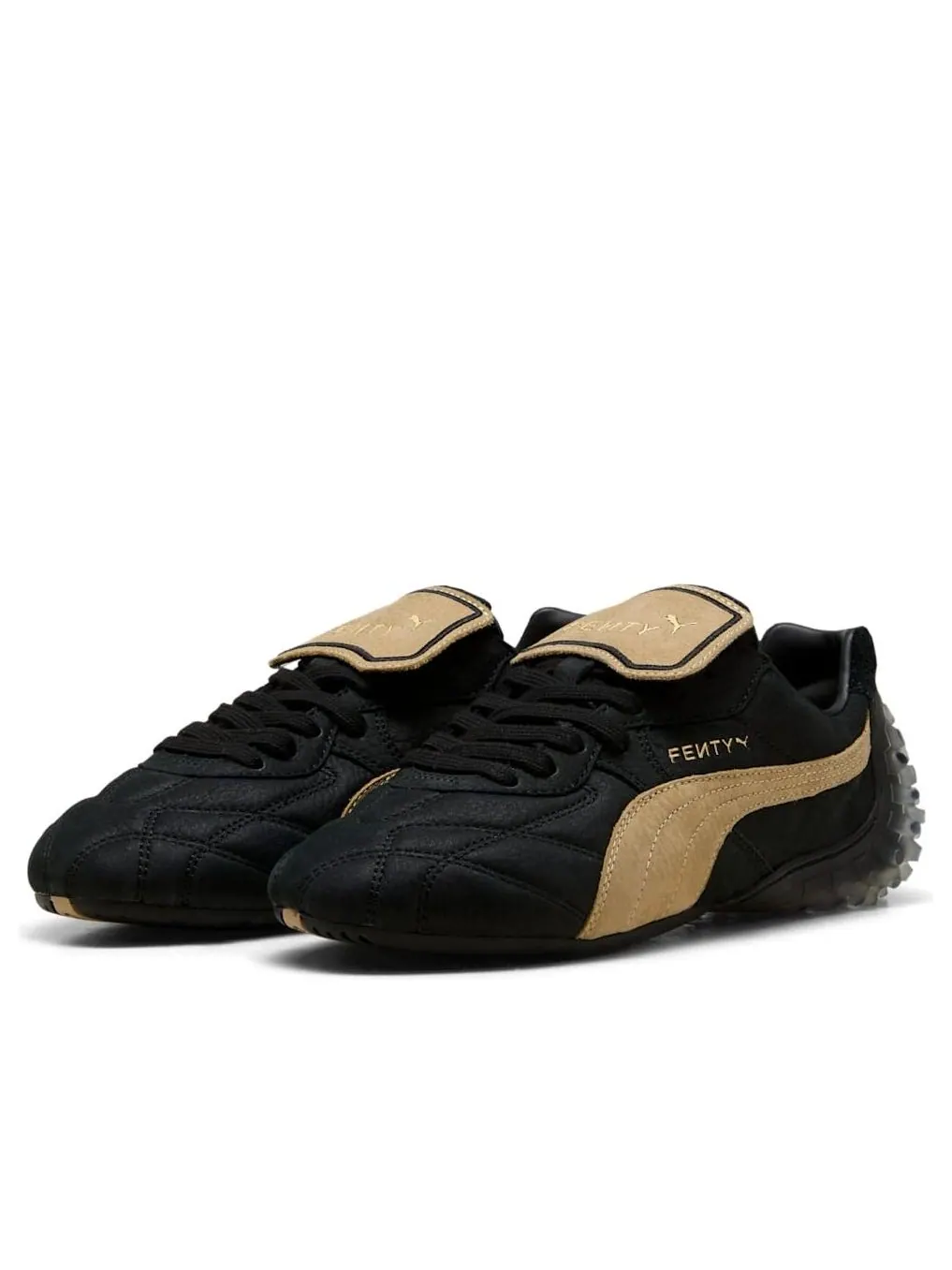 Кроссовки PUMA x FENTY Avanti Stitched 'Black Gold' — изображение 2 из 6, черный