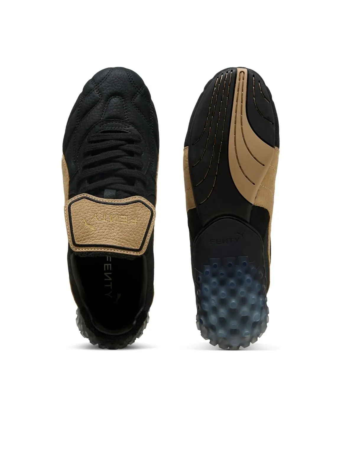 Кроссовки PUMA x FENTY Avanti Stitched 'Black Gold' — изображение 3 из 6, черный