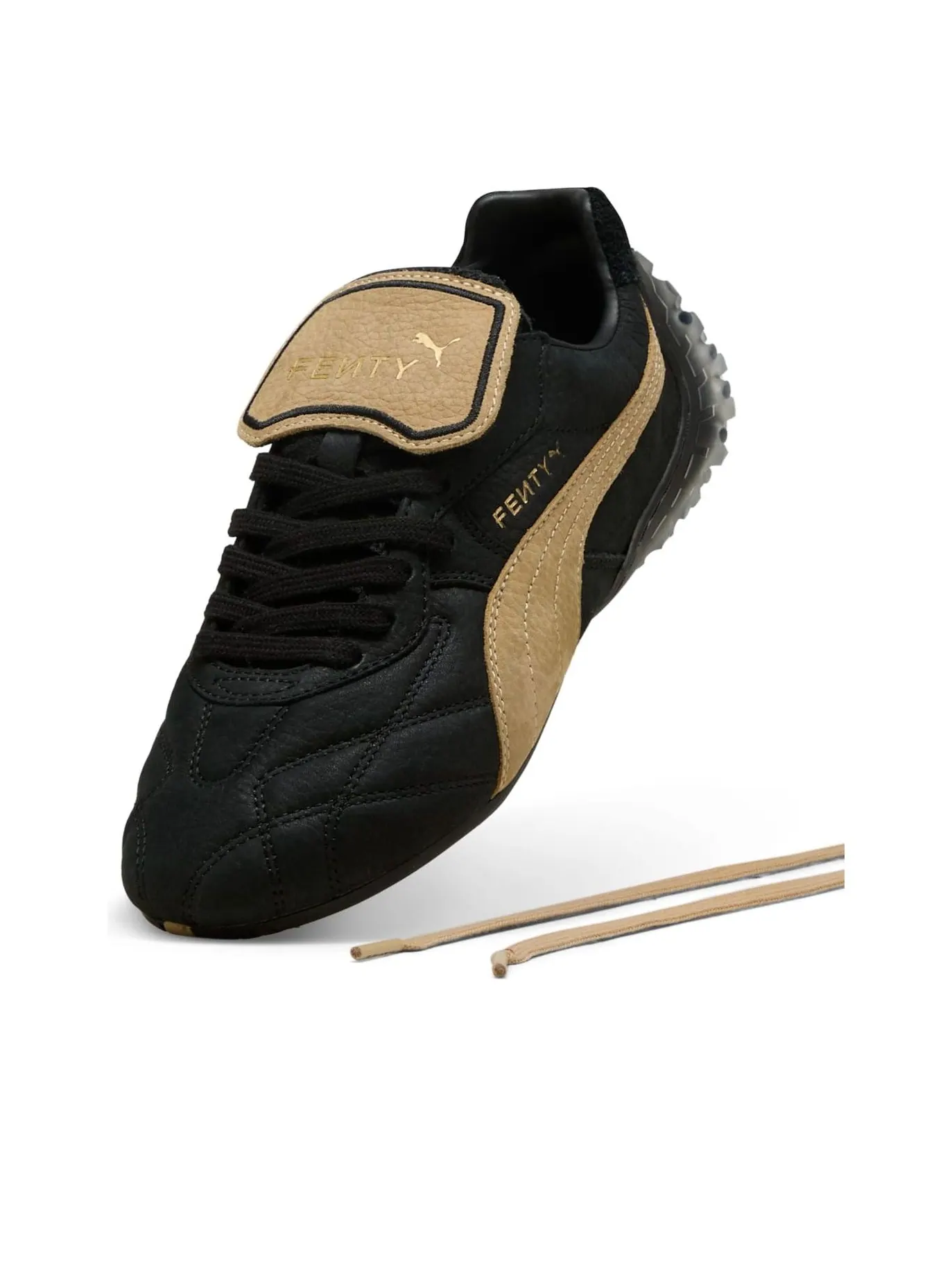 Кроссовки PUMA x FENTY Avanti Stitched 'Black Gold' — изображение 5 из 6, черный