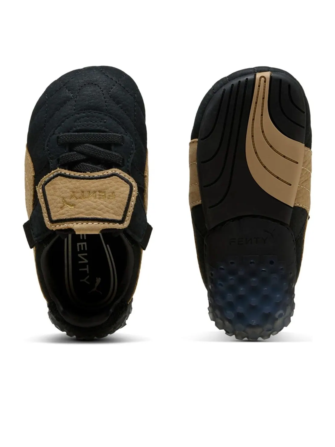 (TD) Puma x Fenty Avanti LS 'Black Prairie Tan' — изображение 5 из 6, черный/бежевый