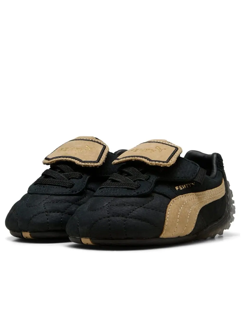 (TD) Puma x Fenty Avanti LS 'Black Prairie Tan' — изображение 6 из 6, черный/бежевый