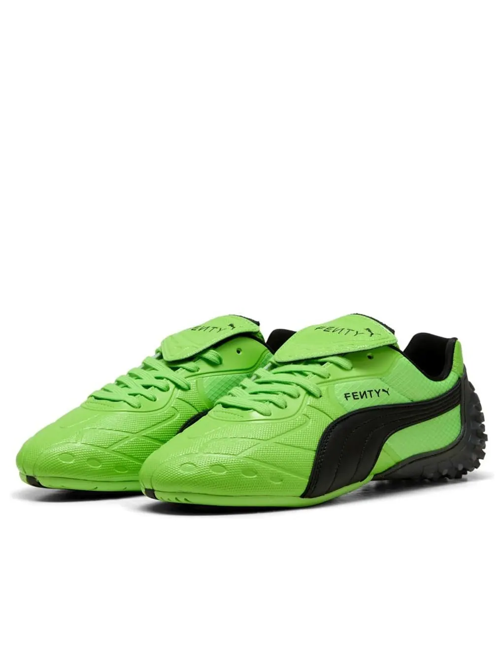 Puma x FENTY Avanti LS-X 'Pitch Green Black' — изображение 5 из 6, зеленый/черный