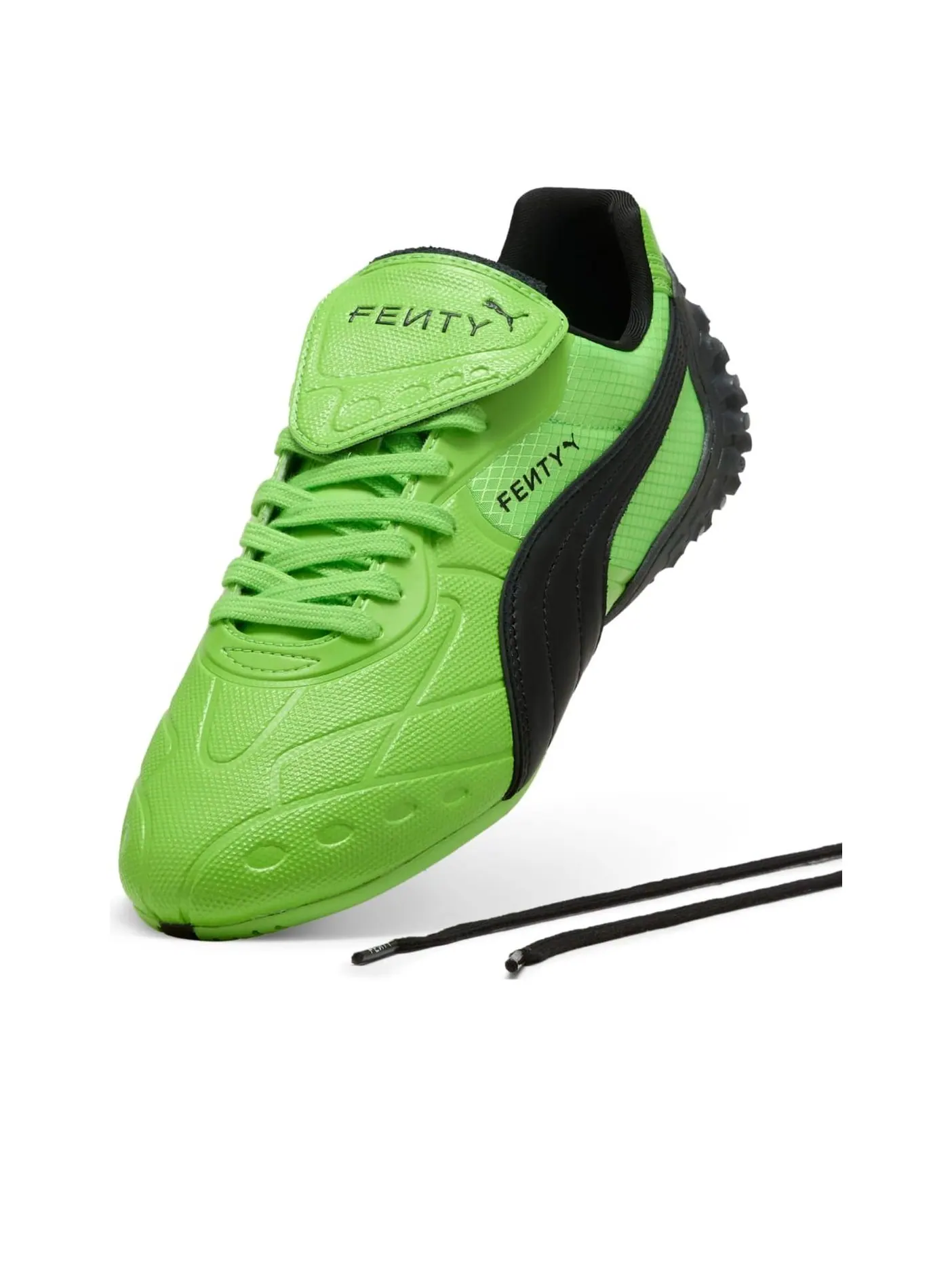 Кроссовки PUMA x FENTY Avanti LS-X 'Pitch Green Black' — изображение 3 из 6, зеленый
